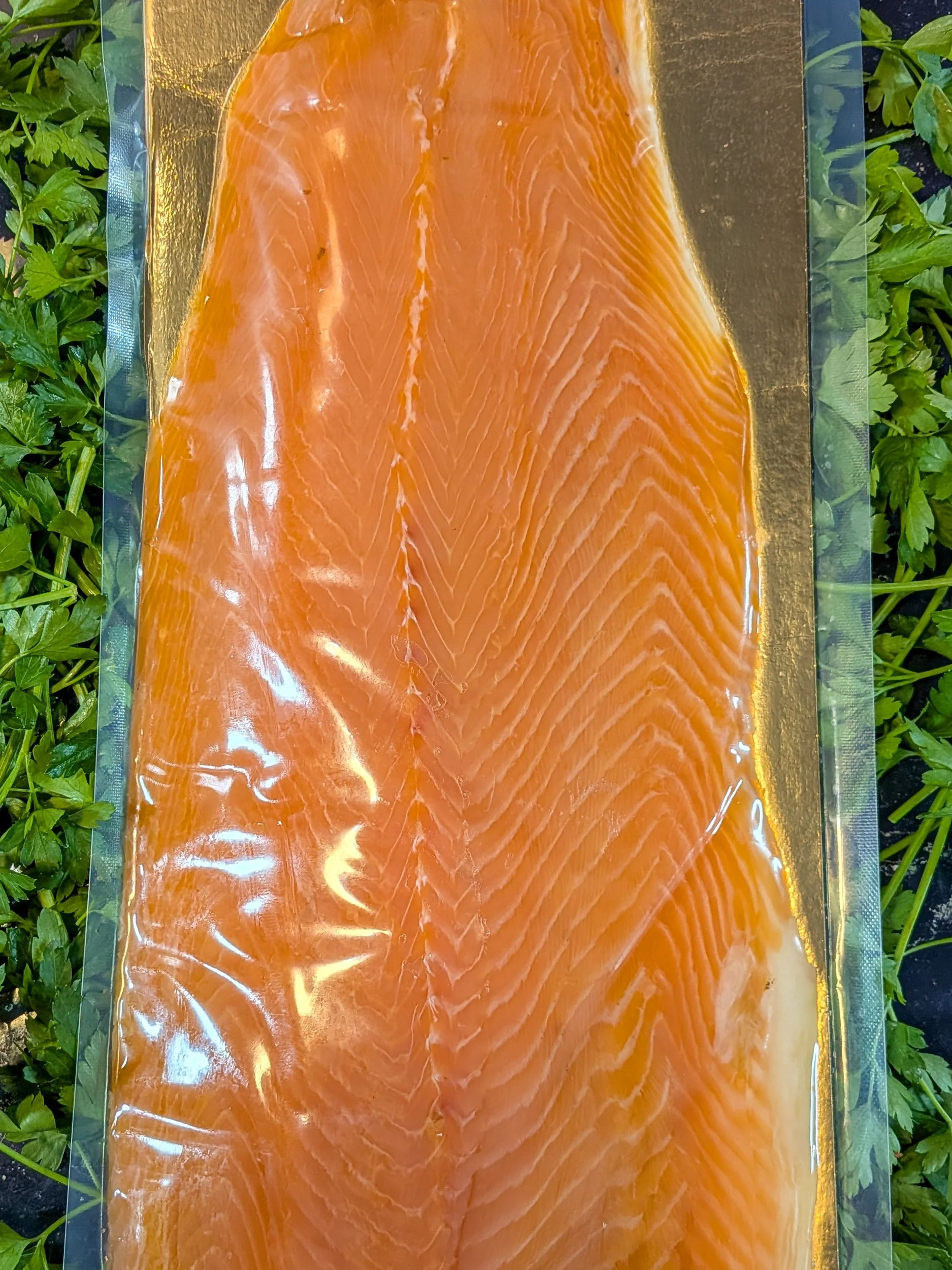 Atlantic Smoked Salmon - Quality Meats from Dickenson's of Fulham