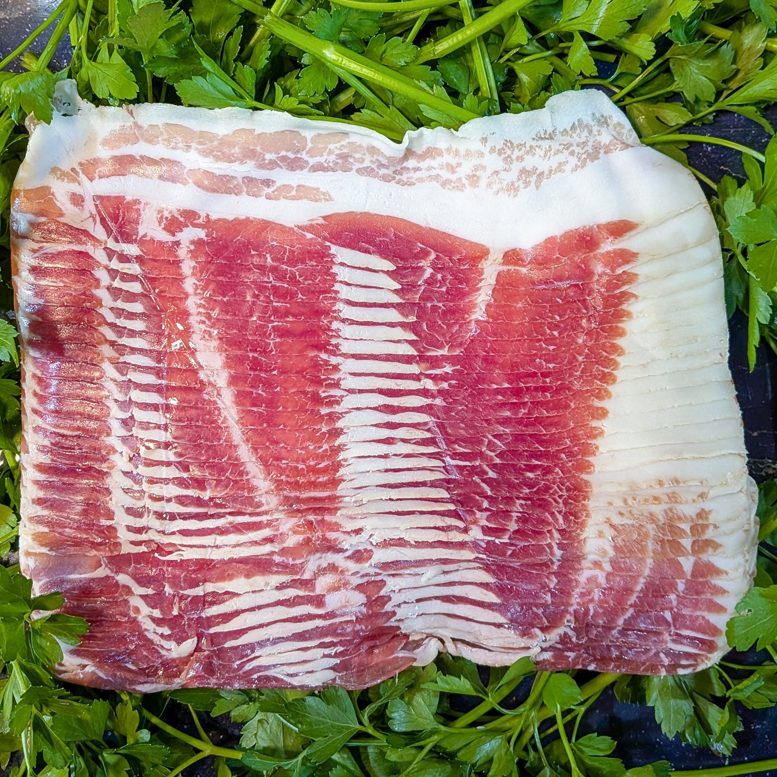 Sliced Pancetta - Quality Meats from Dickenson's of Fulham
