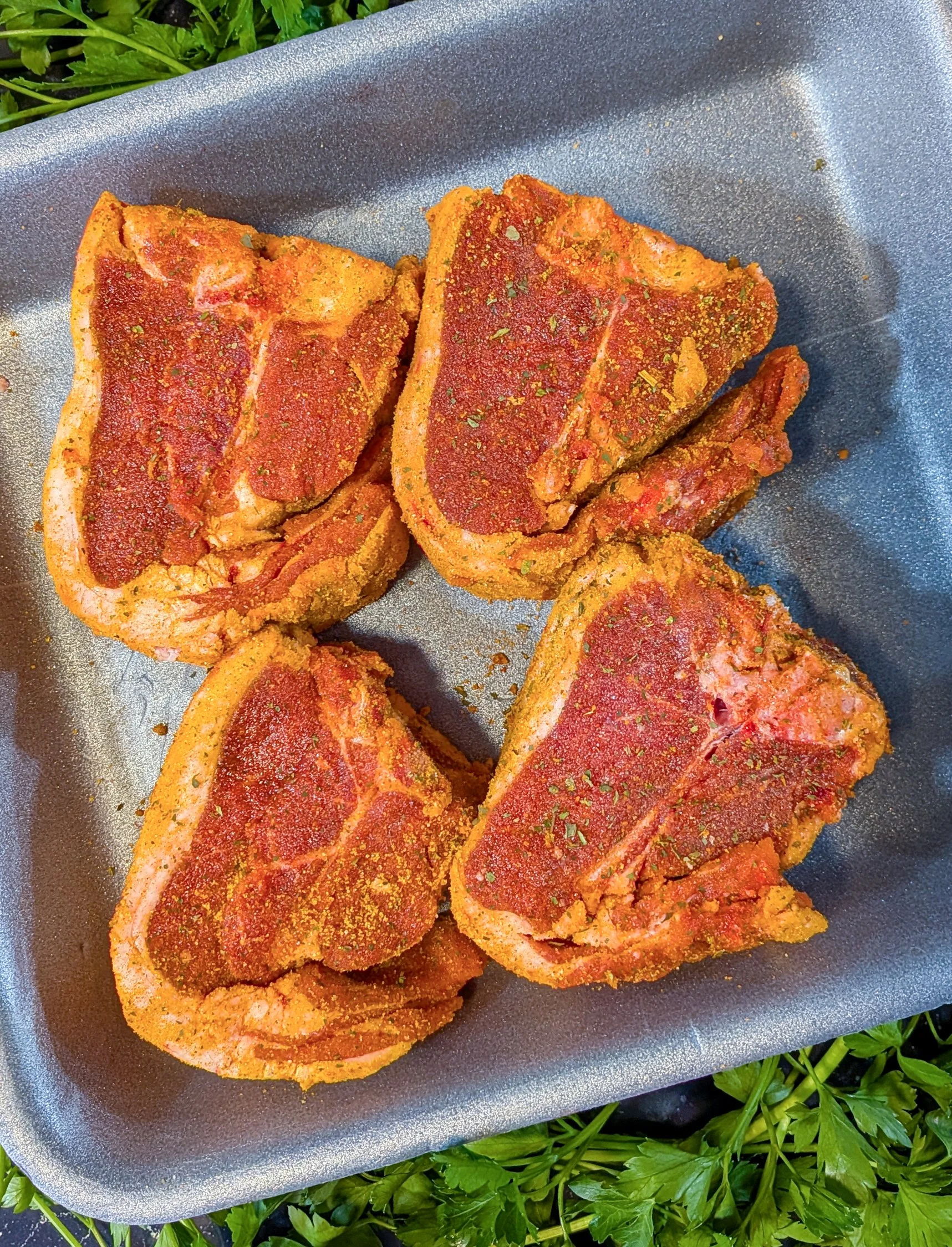 Minted Lamb Chops