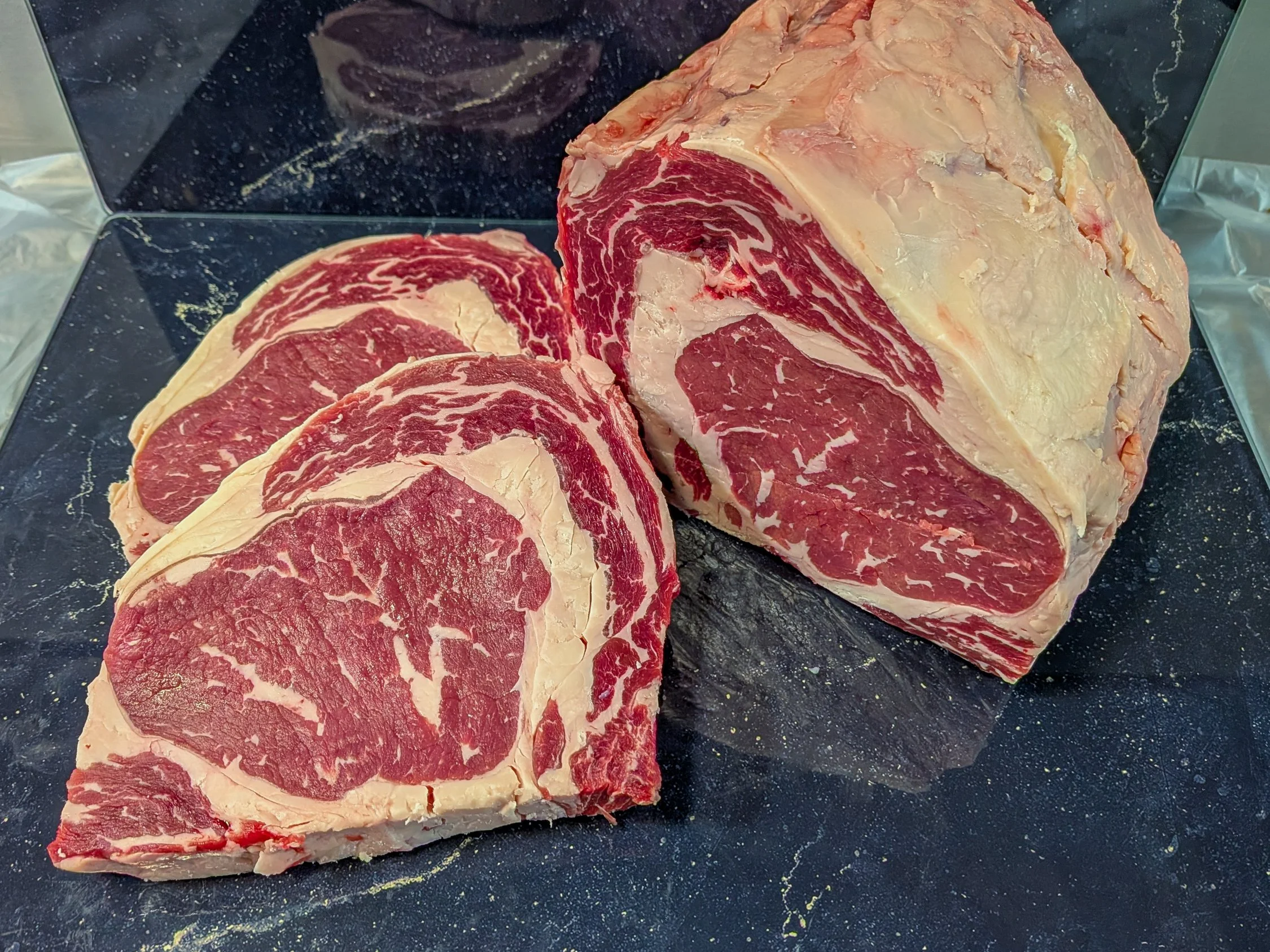 Ribeye Steak - Quality Meats from Dickenson's of Fulham