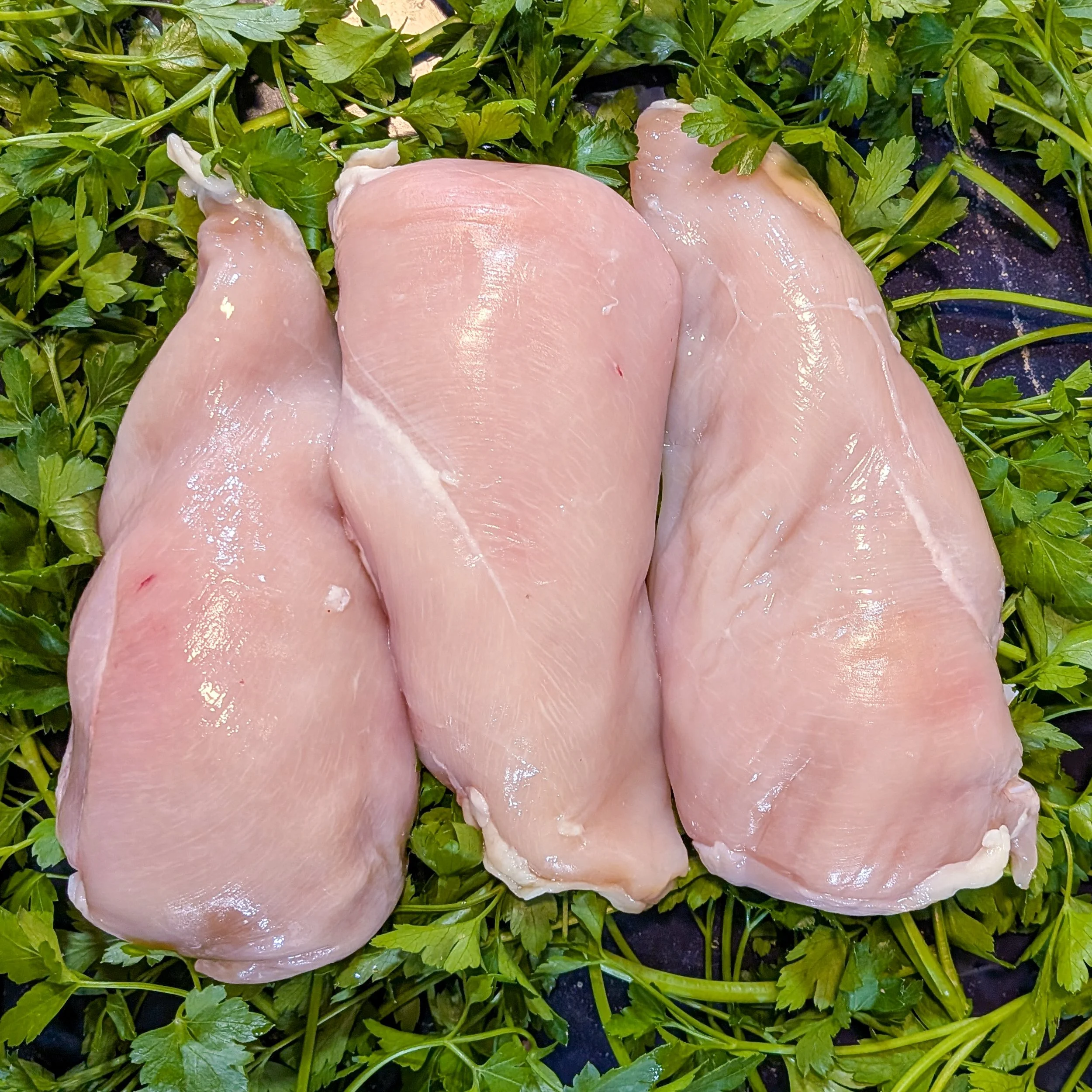 Chicken Breast Fillets - Quality Meats from Dickenson's of Fulham