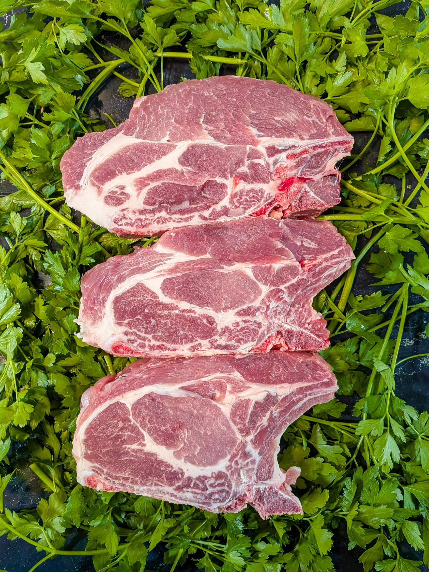 Pork Spare Rib Chops