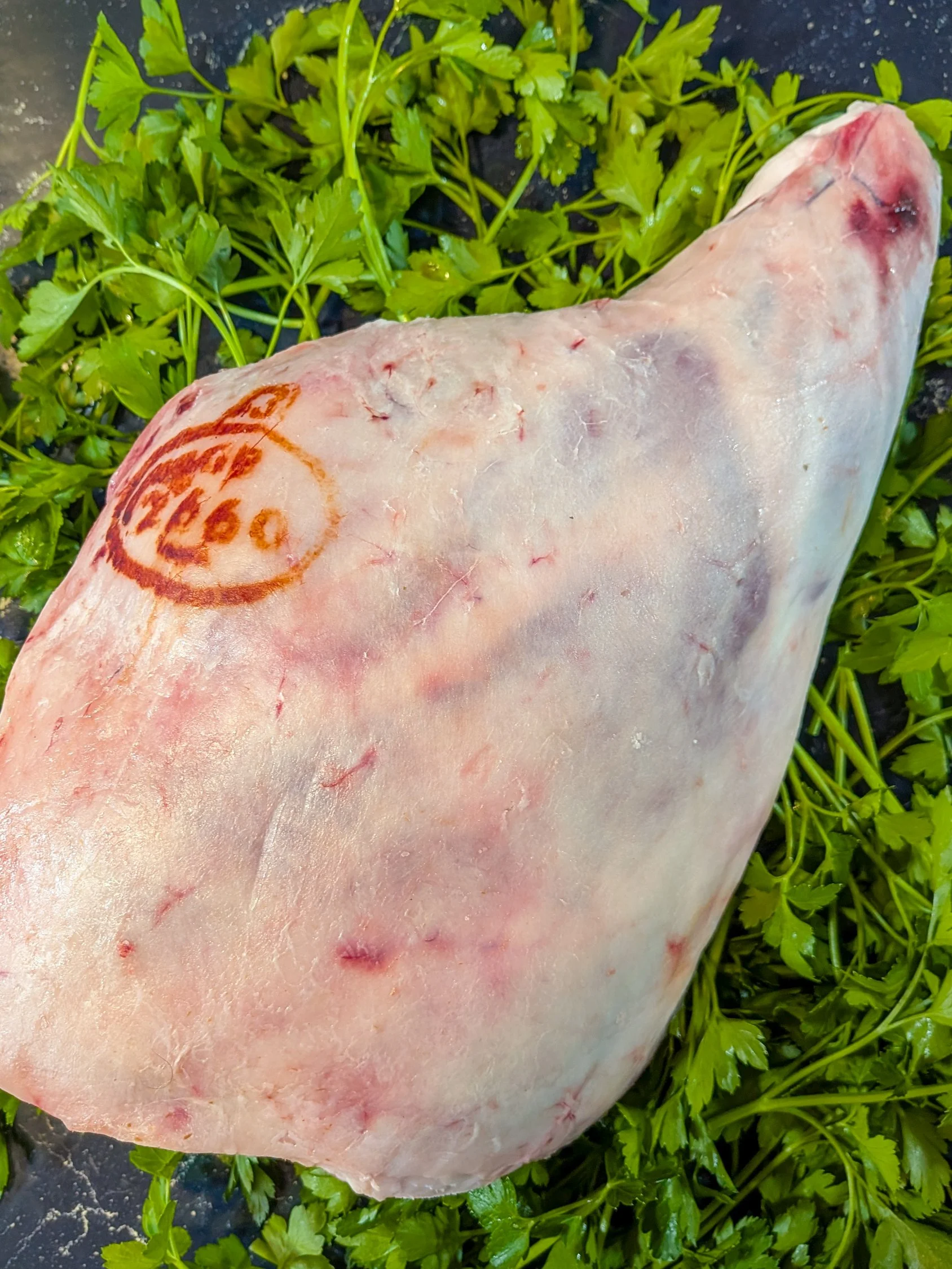 English Leg of Lamb - Quality Meats from Dickenson's of Fulham