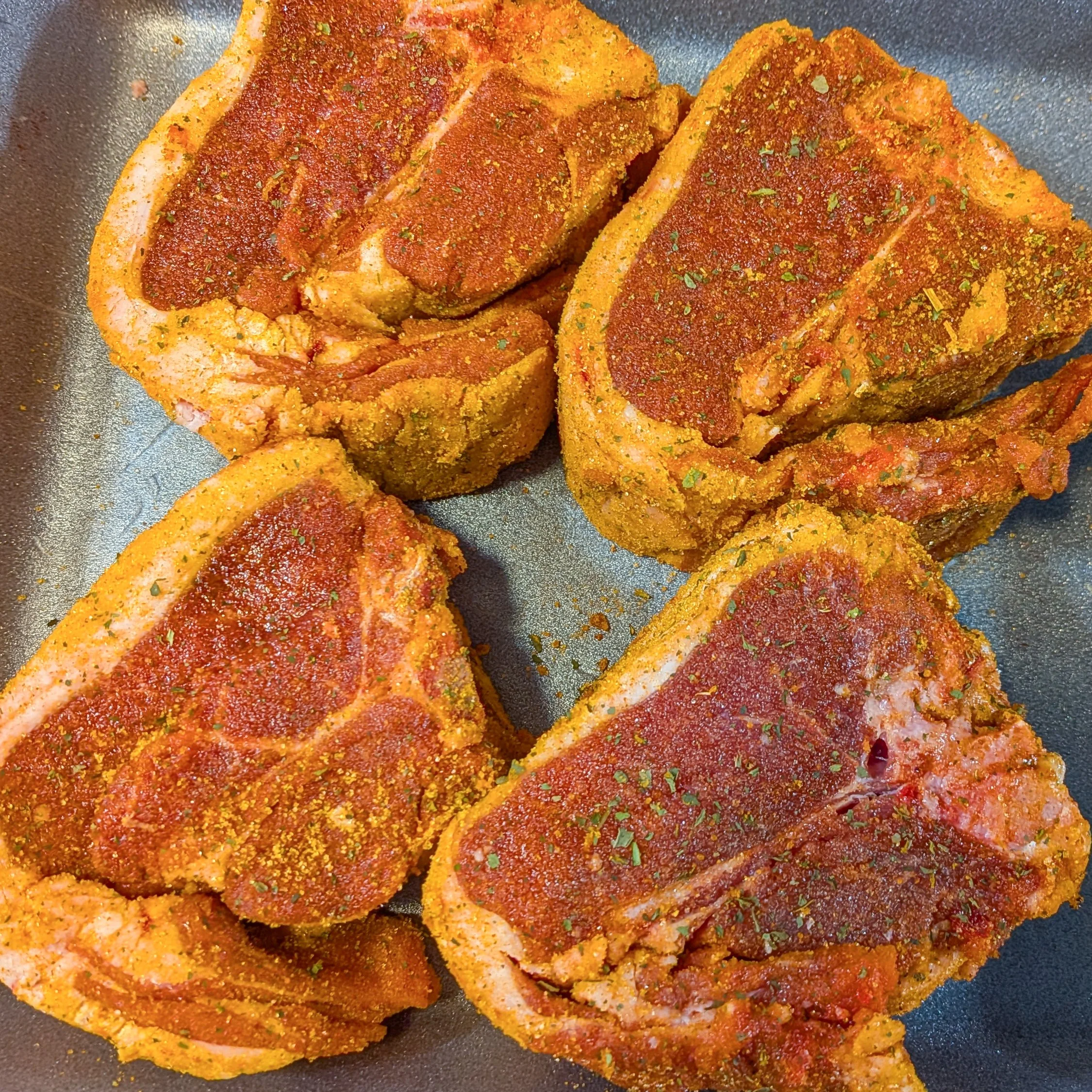 UK Minted Lamb Chops - Quality Meats from Dickenson's of Fulham