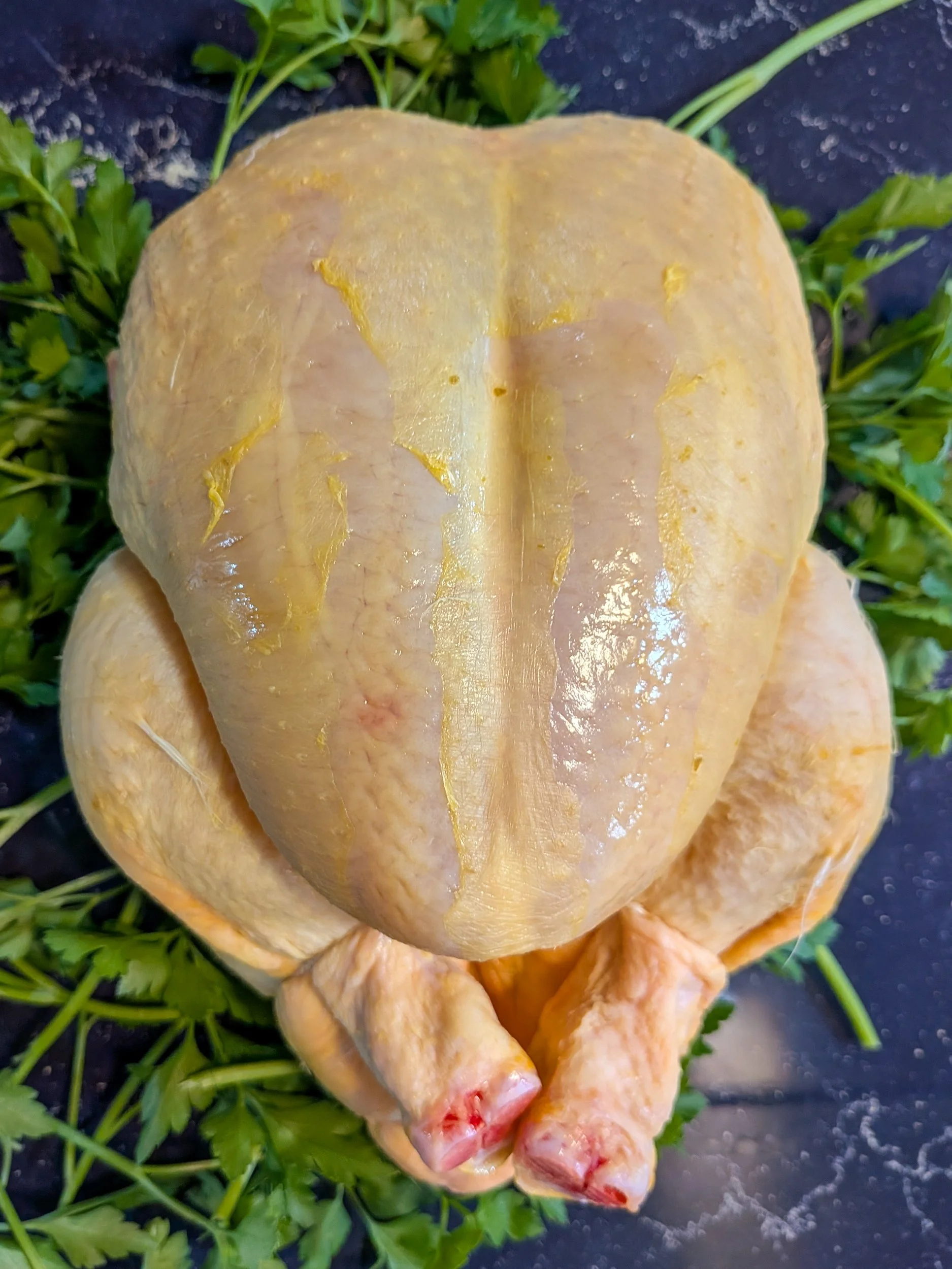 Corn Fed Whole Chicken - Quality Meats from Dickenson's of Fulham