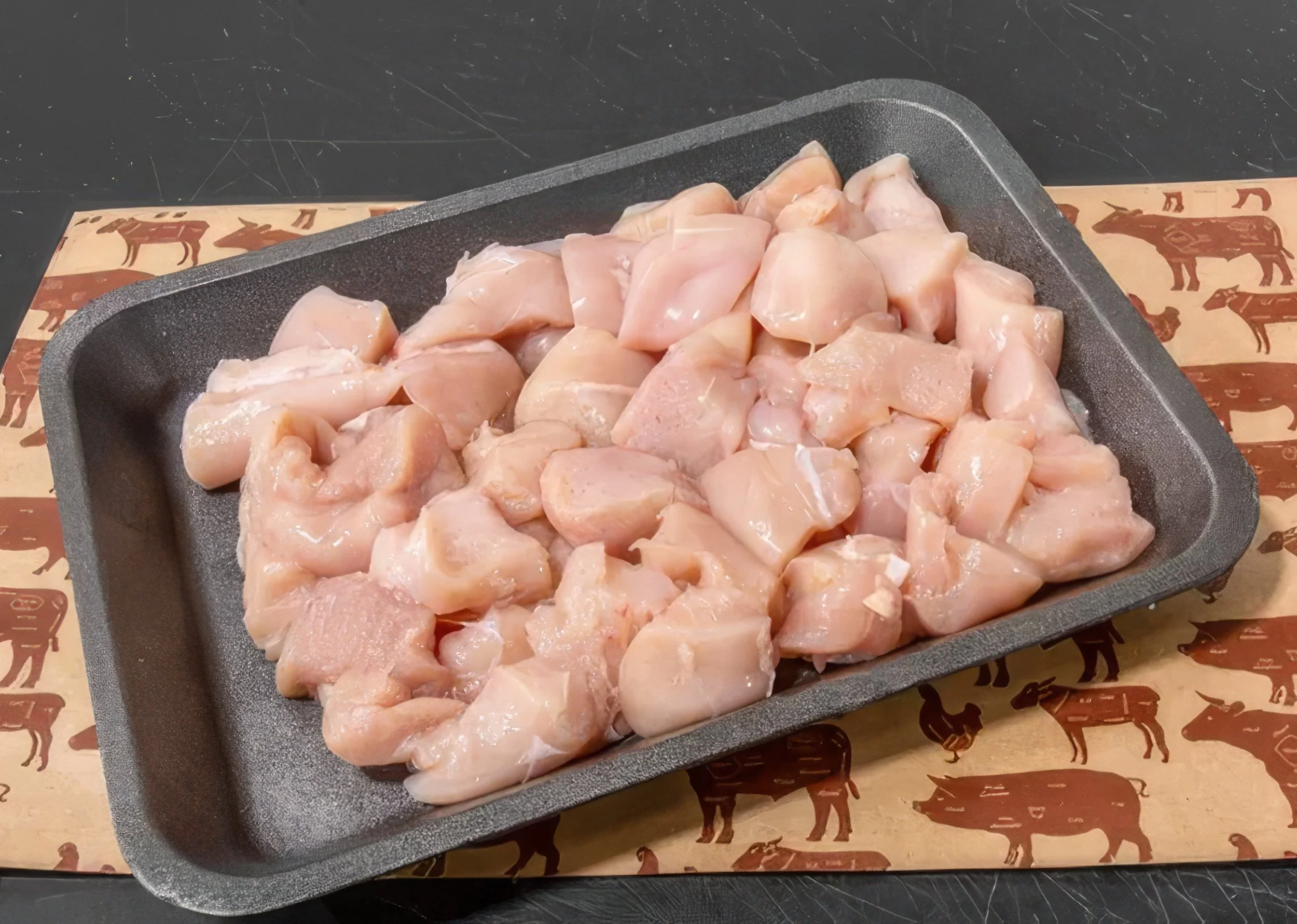 Diced Chicken Breast