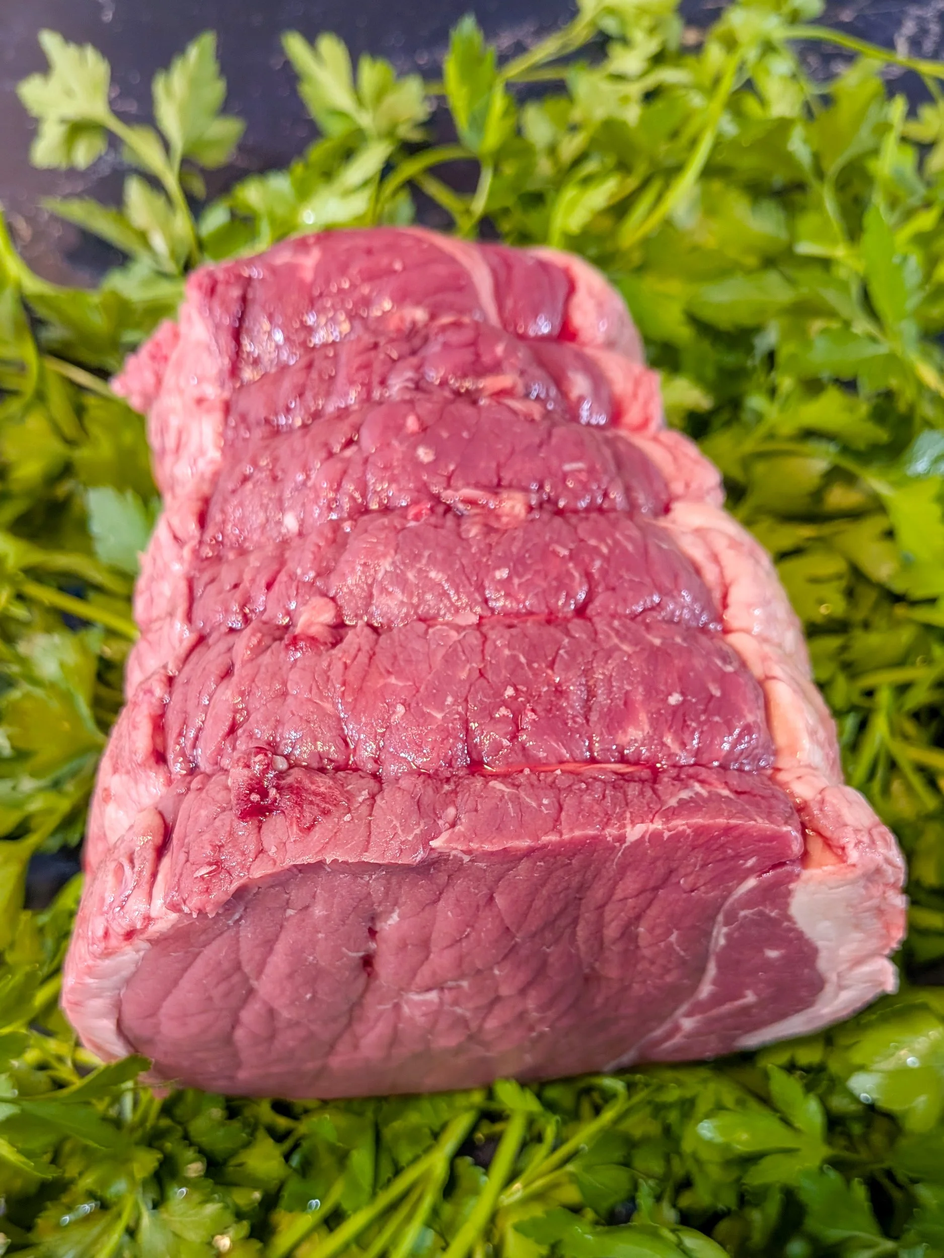 Topside of Beef Roasting Joint - Quality Meats from Dickenson's of Fulham