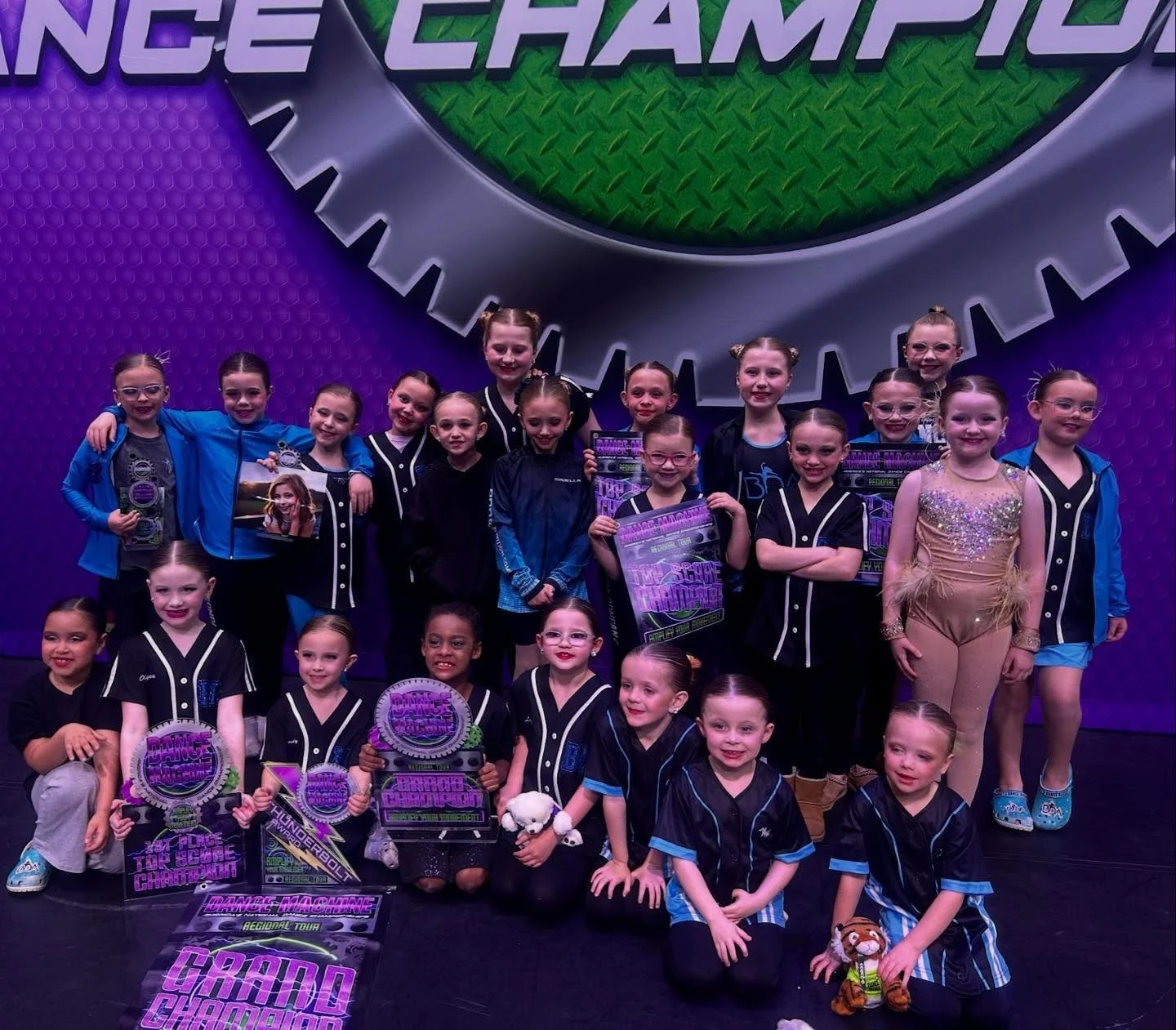 So proud of our dancers this weekend!! 🤍✨ Our Prep Co. hit the stage and absolutely shined! We love seeing their confidence and growth every time they perform!

✨ RESULTS ✨ @dancemachinepro 

Let&rsquo;s Go to the Movies &ndash; Tiny Grand Champions