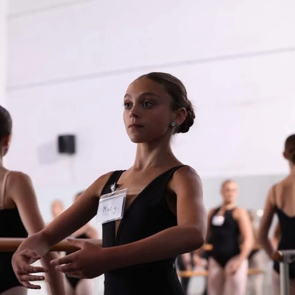 Our dancers have been BUSY this summer! 🩵🌟

A huge shoutout to these dedicated dancers for taking advantage of optional summer training opportunities. So far, they&rsquo;ve participated in intensives with @madiwvdance in Charleston, WV and the @bla