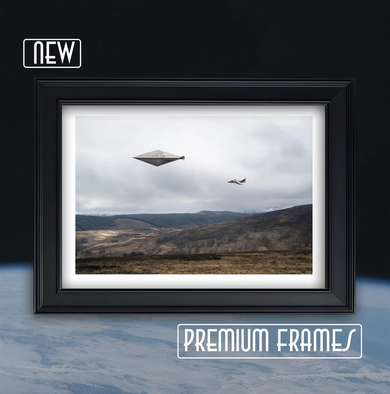 The Calvine Incident - Black Frame
