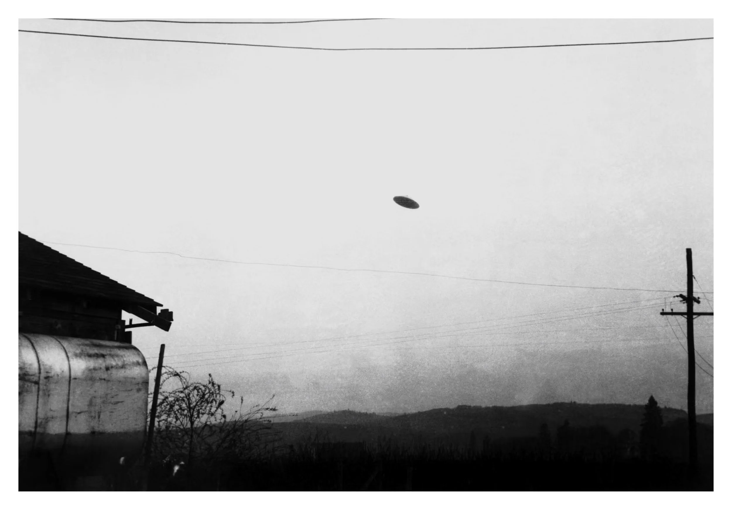 Minnville UFO Sighting
