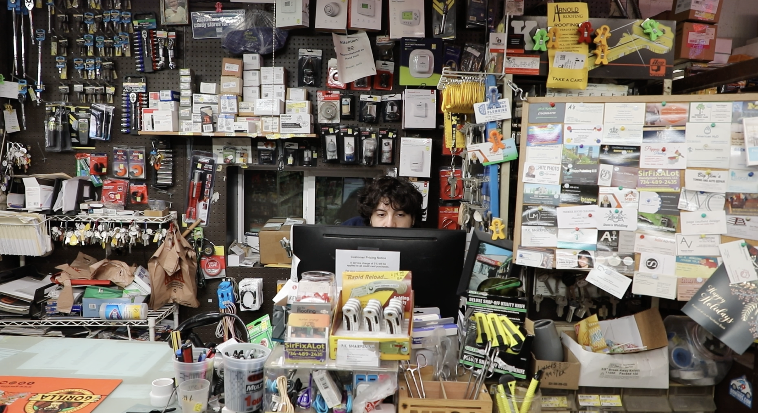 A Lazy Sunday @ Jacks Hardware