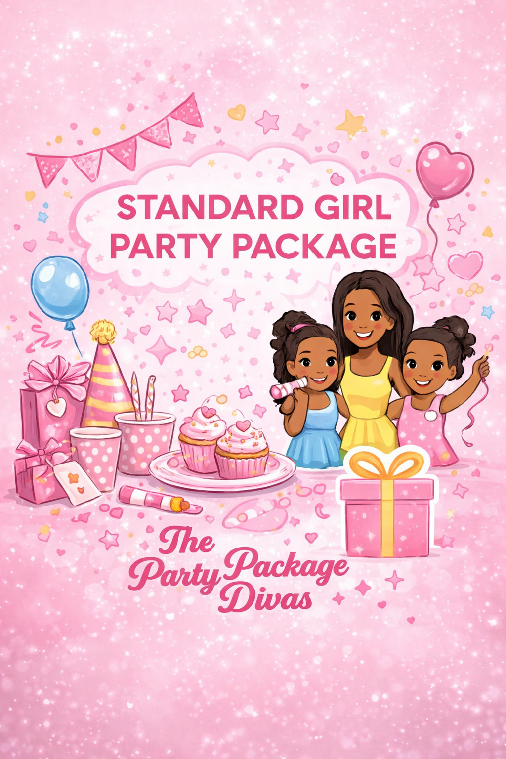 Standard Birthday Girl Party