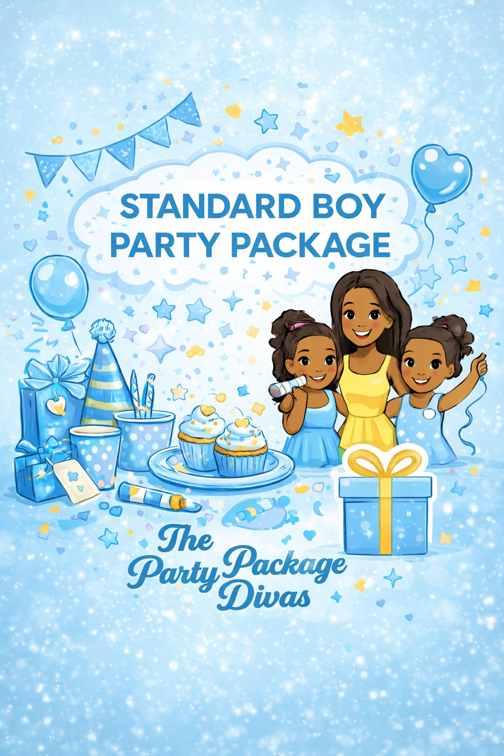 Standard Birthday Boy Party