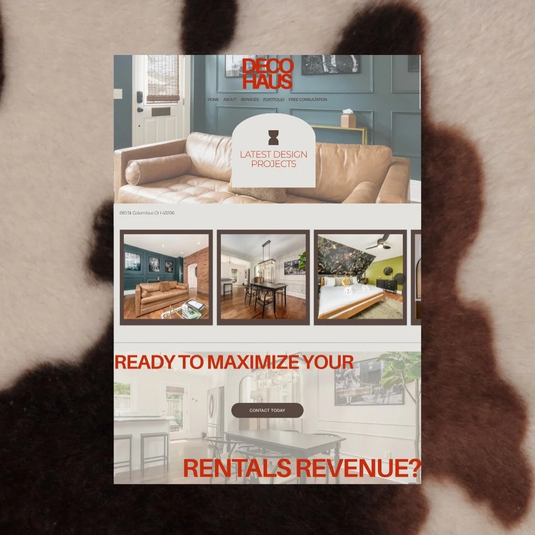 WEBSITE IS NOW LIVE 🥂✨

link in bio 

#decohausinteriors #columbusohio #columbusohioairbnb #ohiointeriordesigner