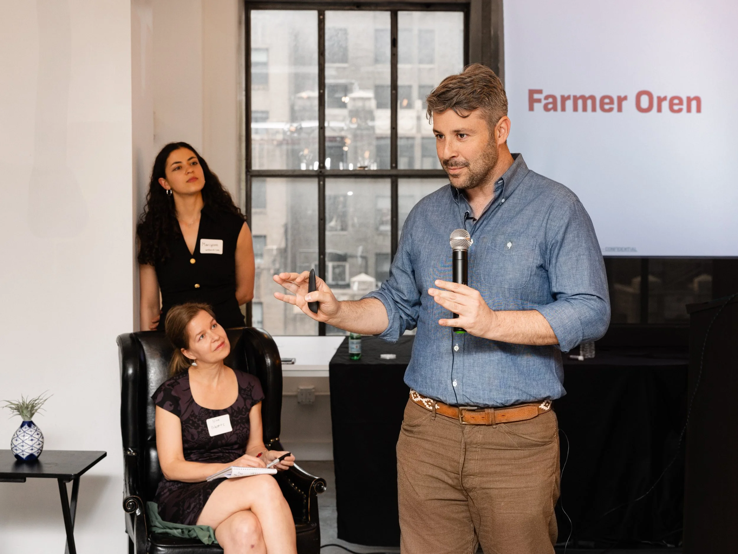 Area 2 Farms founder who transitioned from a software career to urban farming