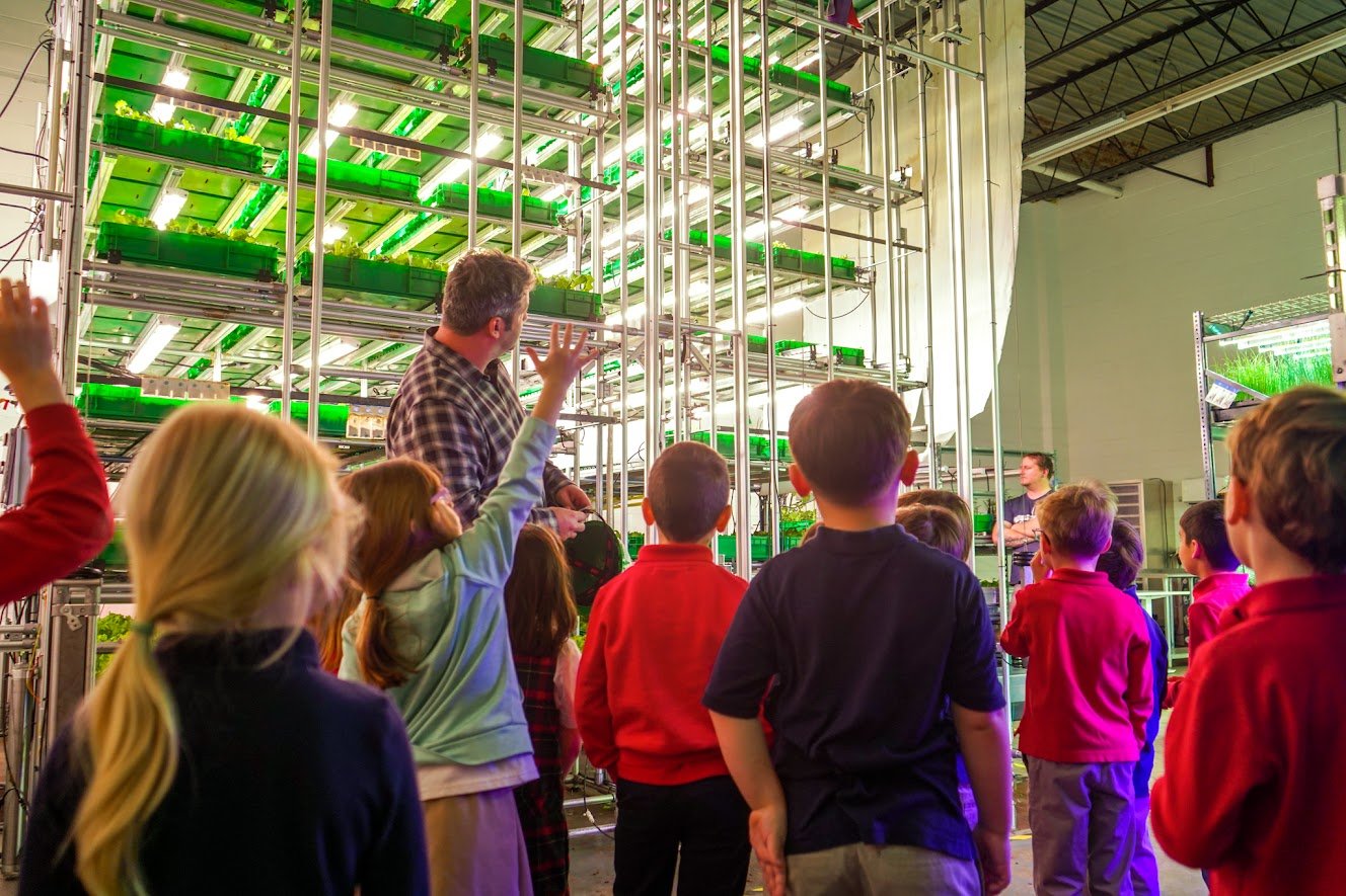 Area 2 Farms founder inspiring a new generation of community leaders