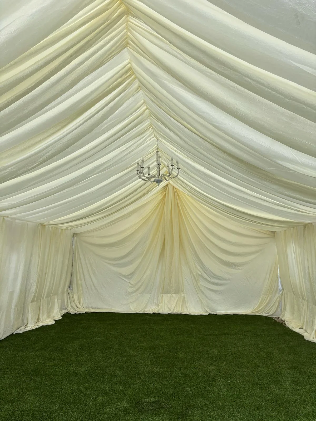 20x20 Canopy with Draping