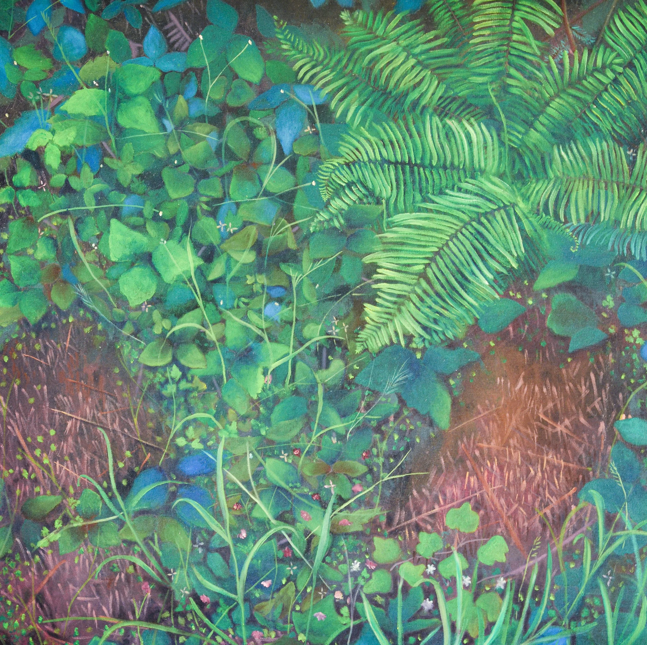 The Understory | 36"x36" | Oil on Canvas | Not for Sale