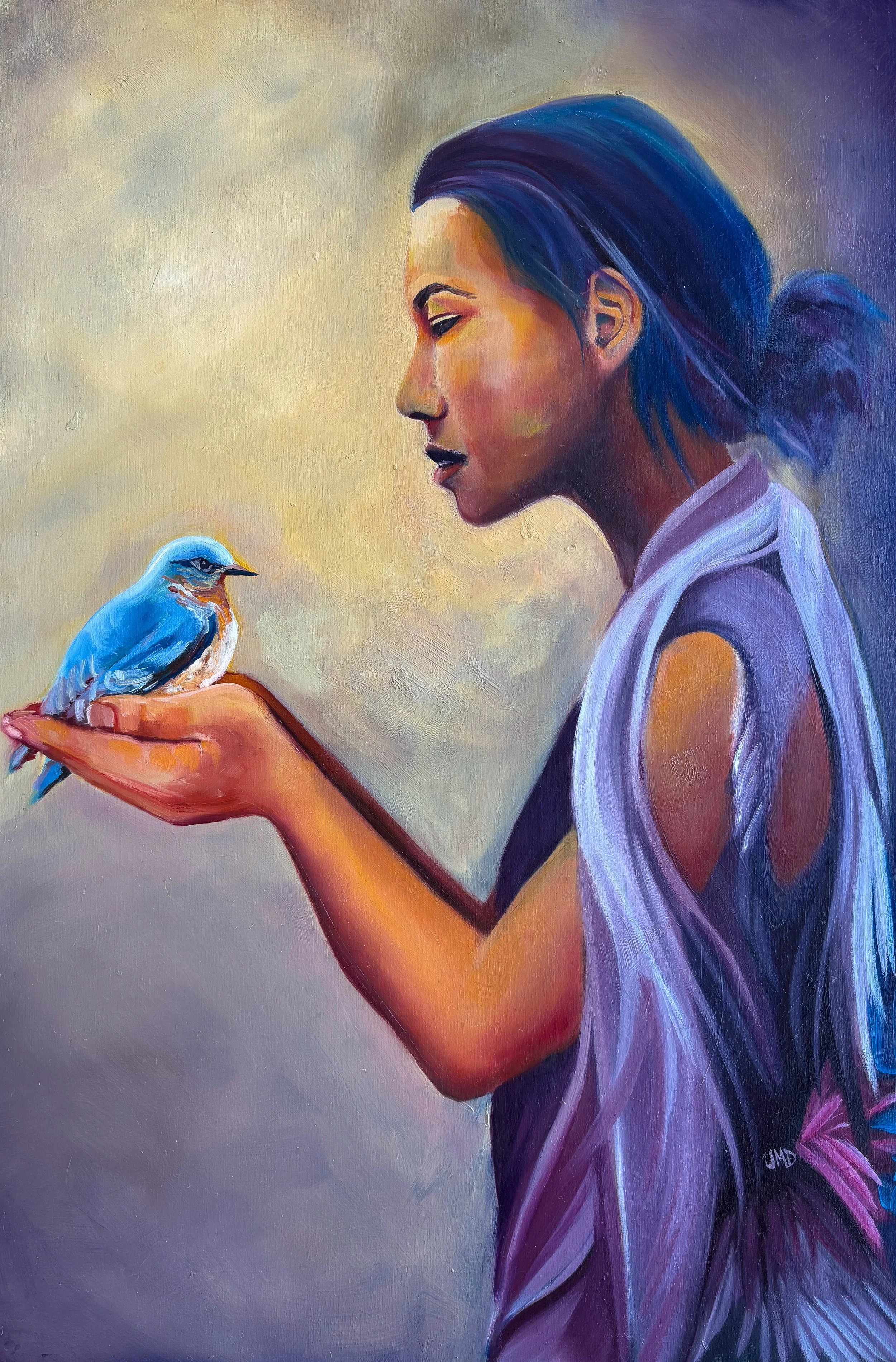 The Soft One |
20"x12" |
Oil on Canvas |
SOLD