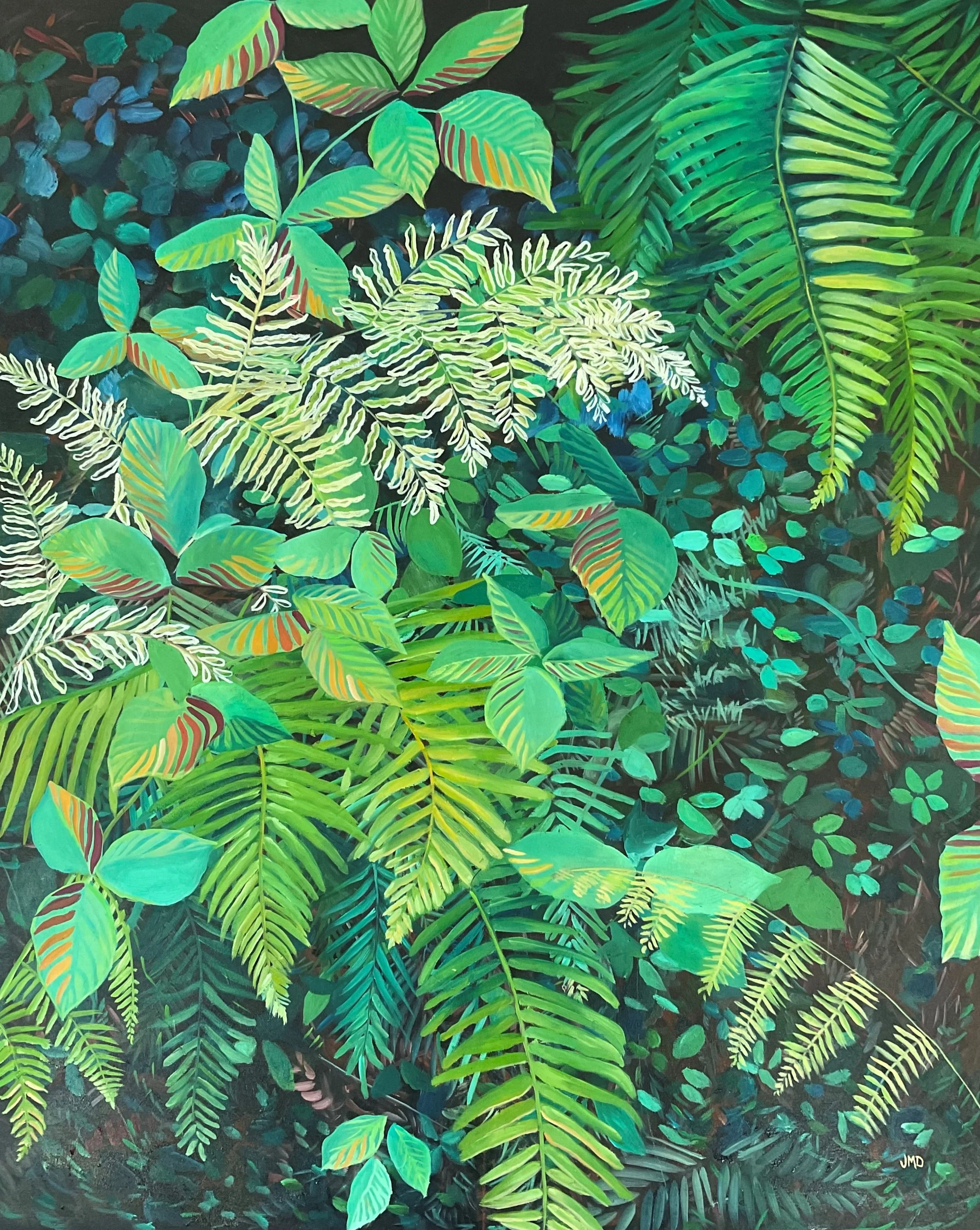 Take Some Time | 36"x24"| Oil on Birch Panel | $1200 