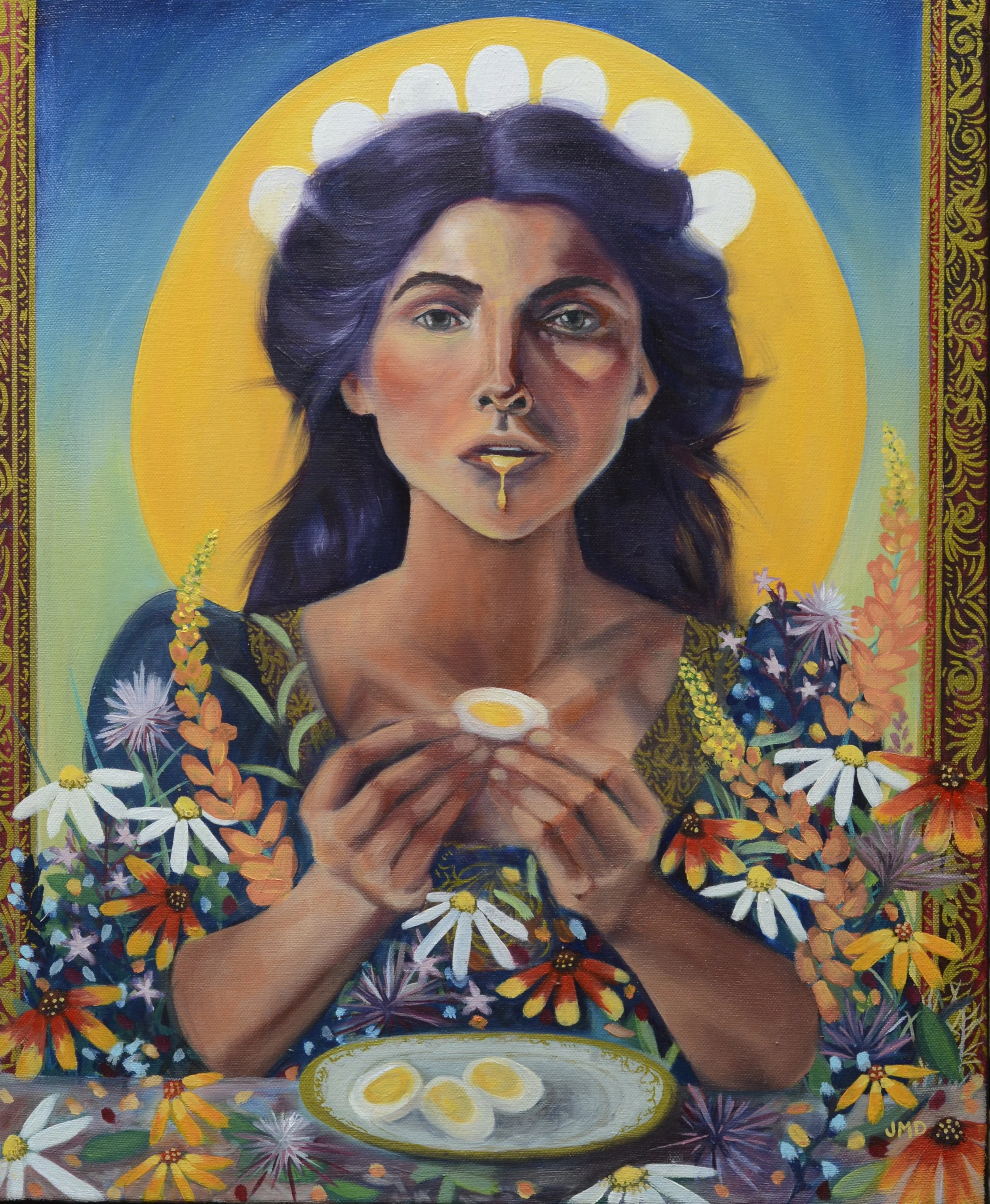 Let Them Eat Eggs | 20"x16" | Oil on Canvas | $1150