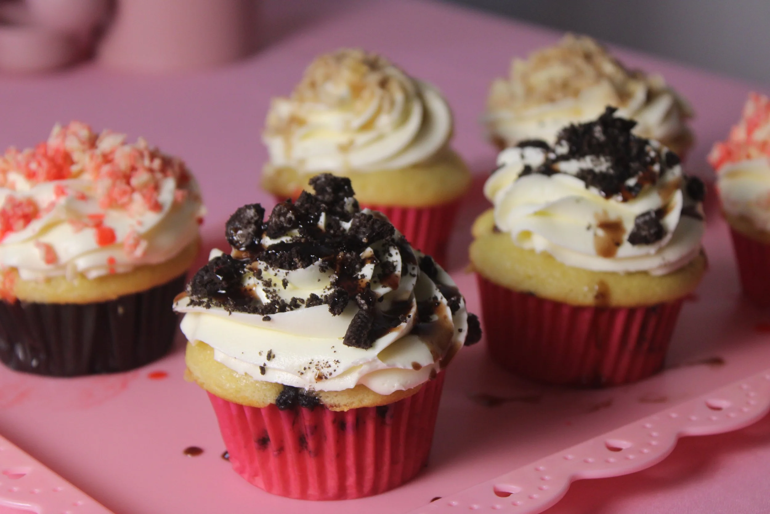 Cookie & Cream Crunch