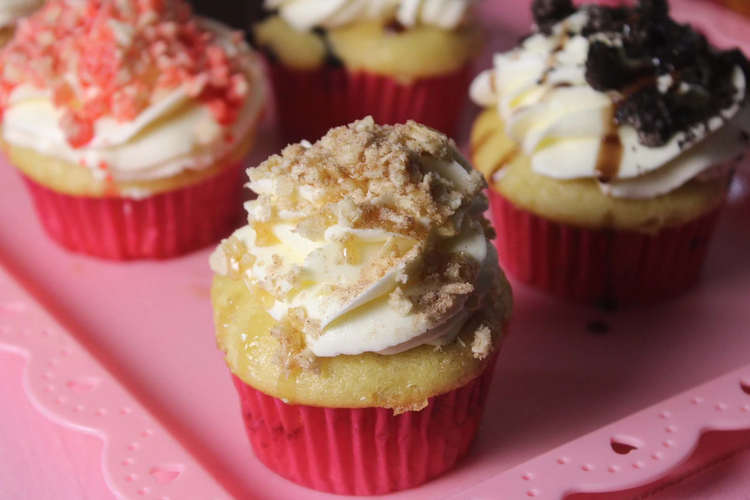 Cinnamon Swirl Crunch