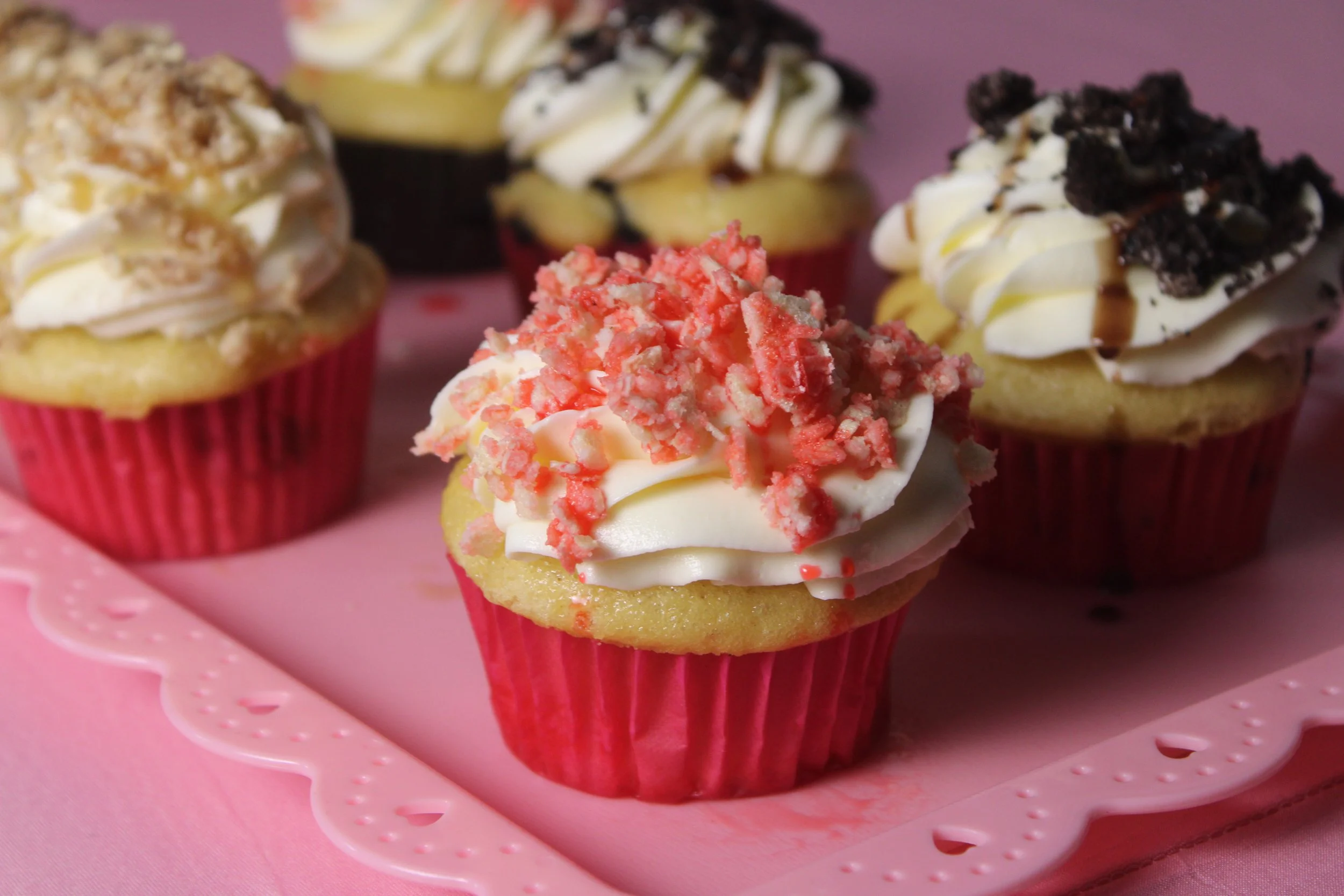 Strawberry Shortcake Smash