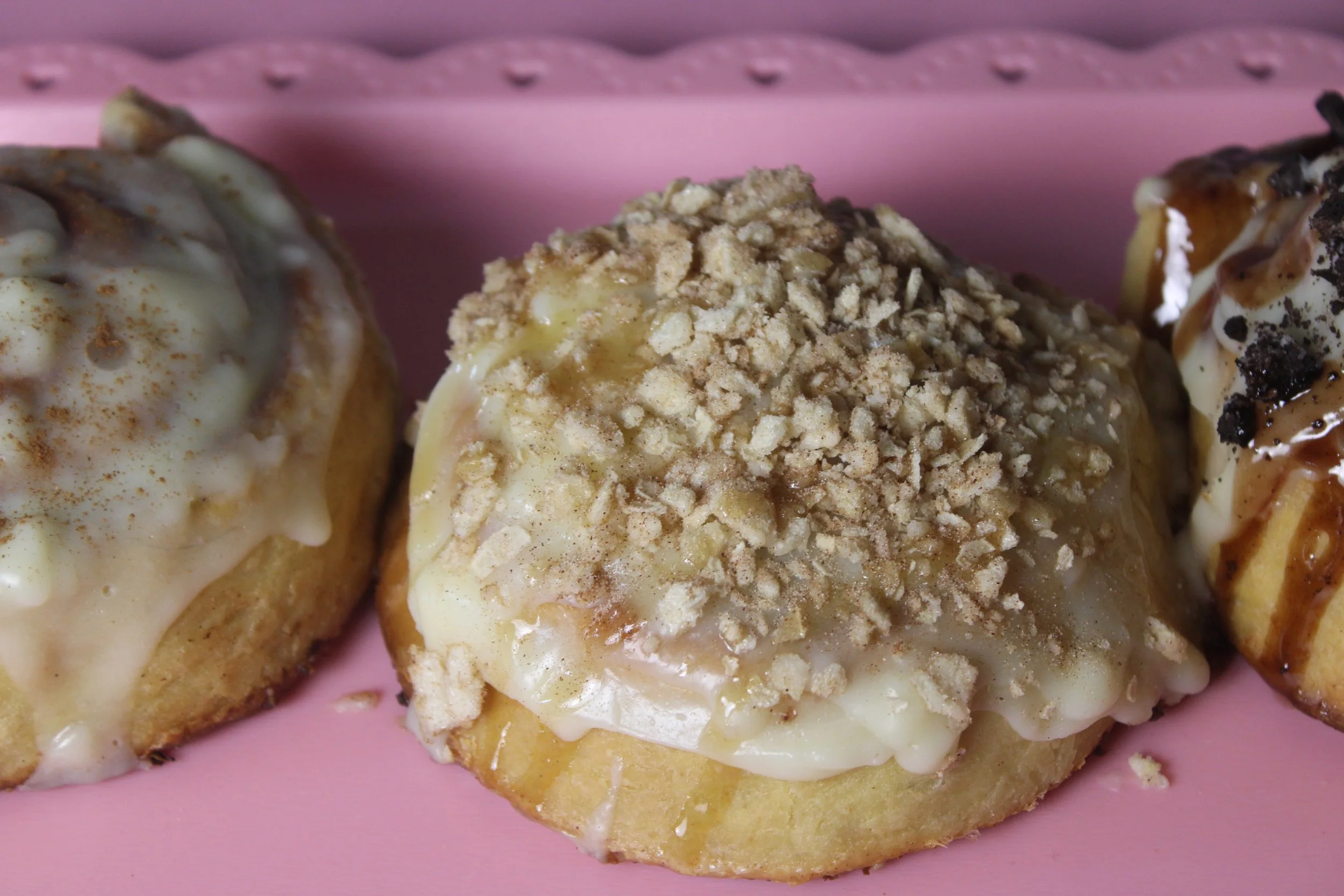 Cinna Toast Crunch Bun