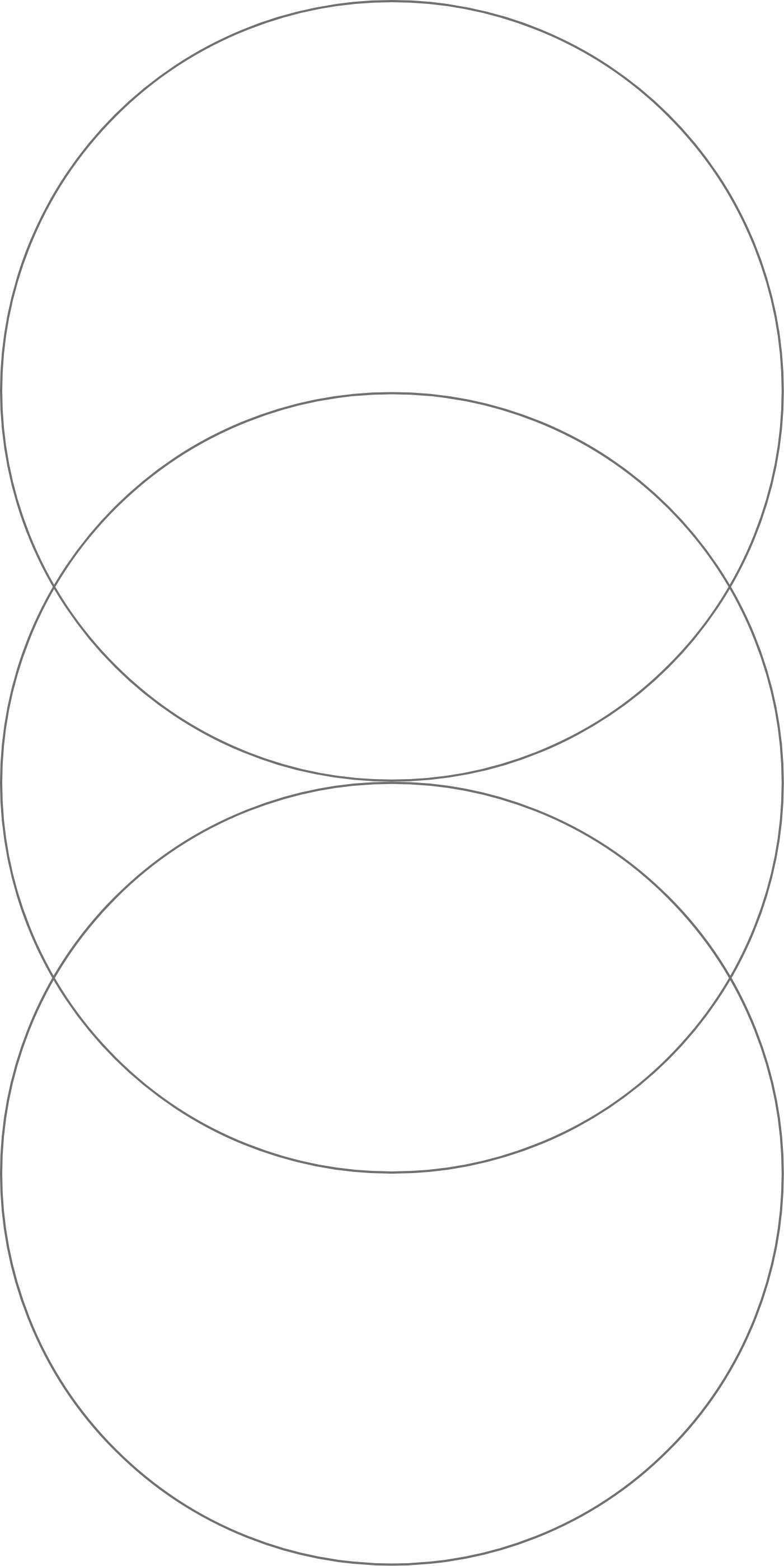 Empty black electric stovetop with four burners, two at the top and two at the bottom, with white outlines.
