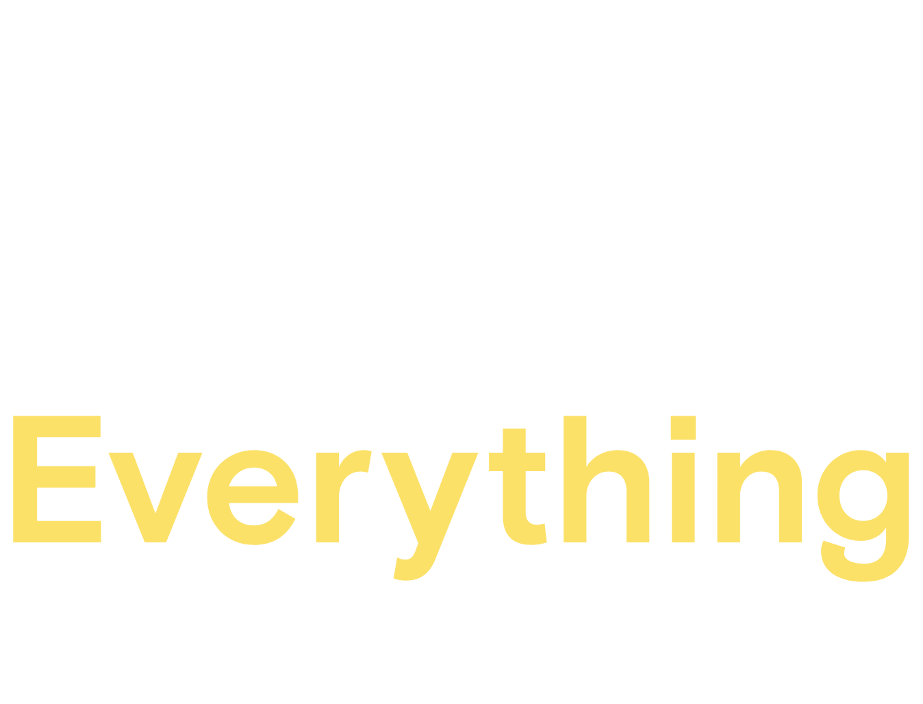 Bold text that reads 'This Changes Everything'