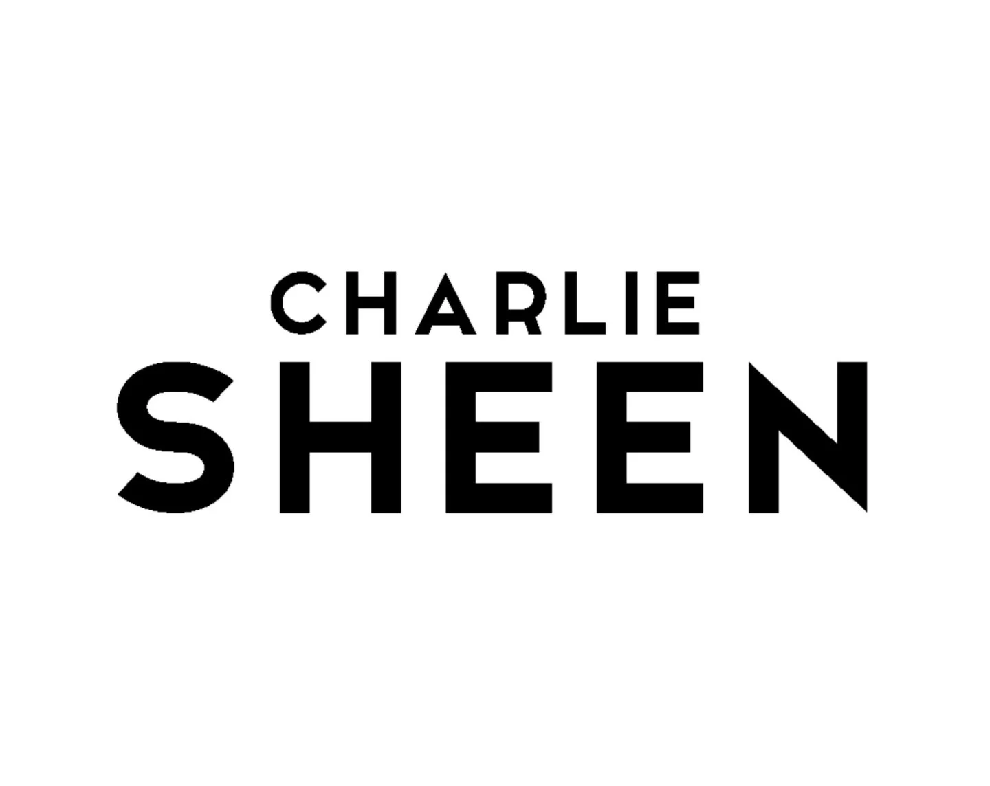CHARLIE SHEEN tv series logo