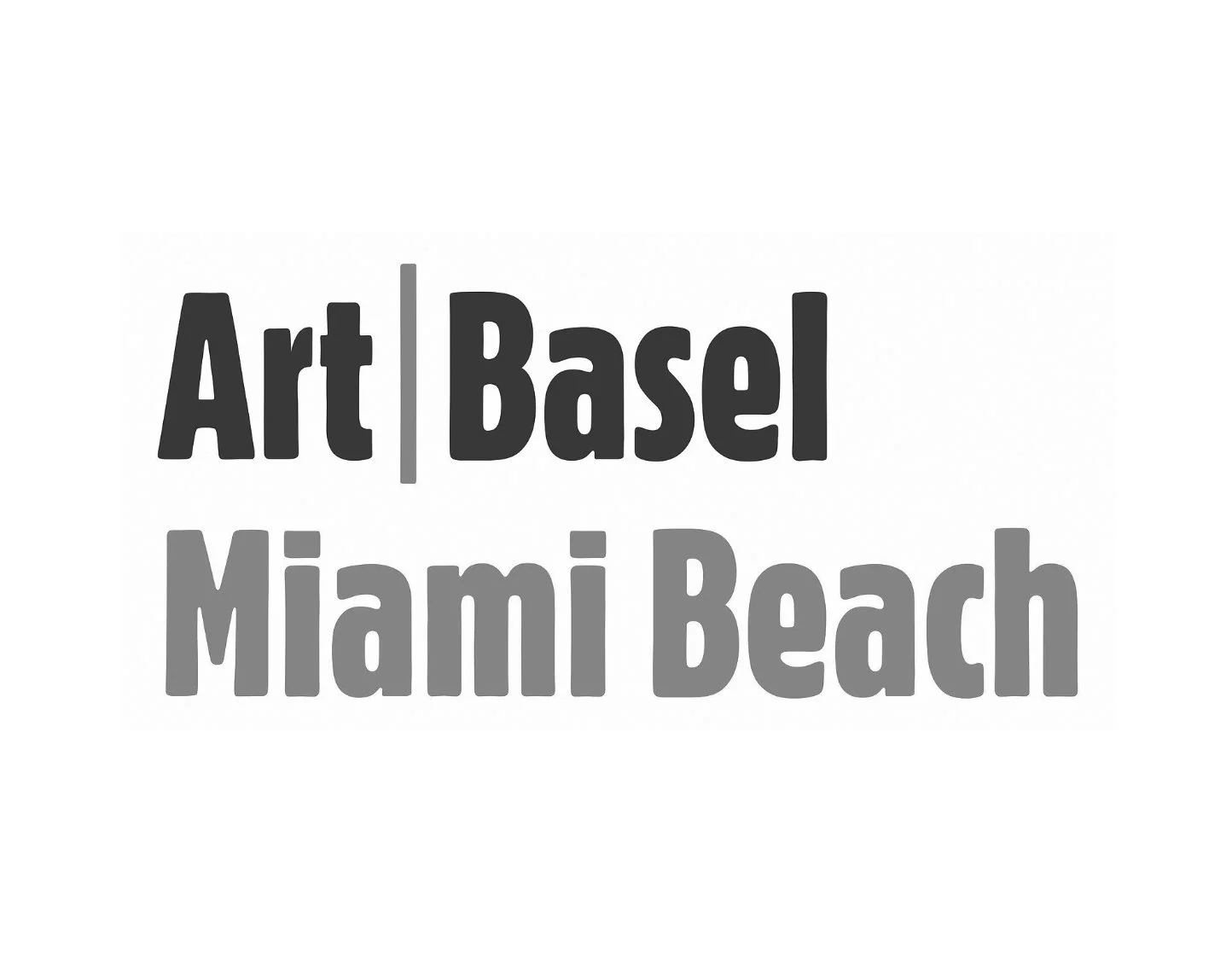 'Art | Basel, Miami Beach' logo