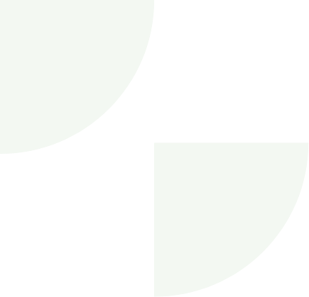 Abstract black and white geometric shapes with circles and semicircles