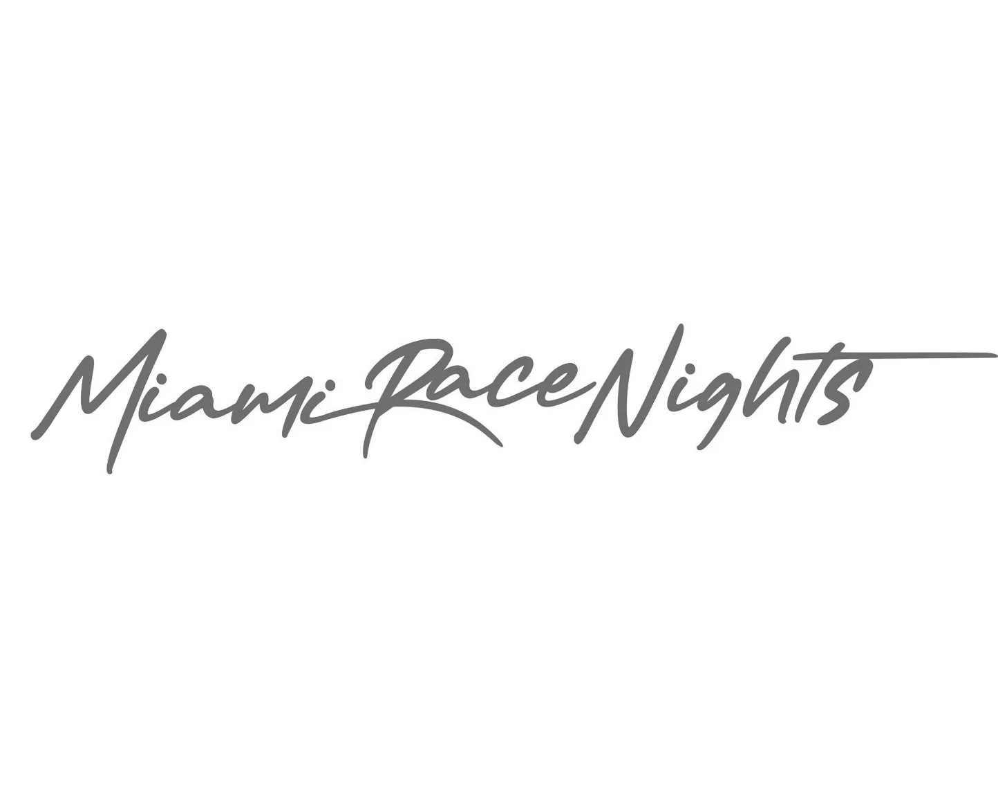 Miami Race Nights logo