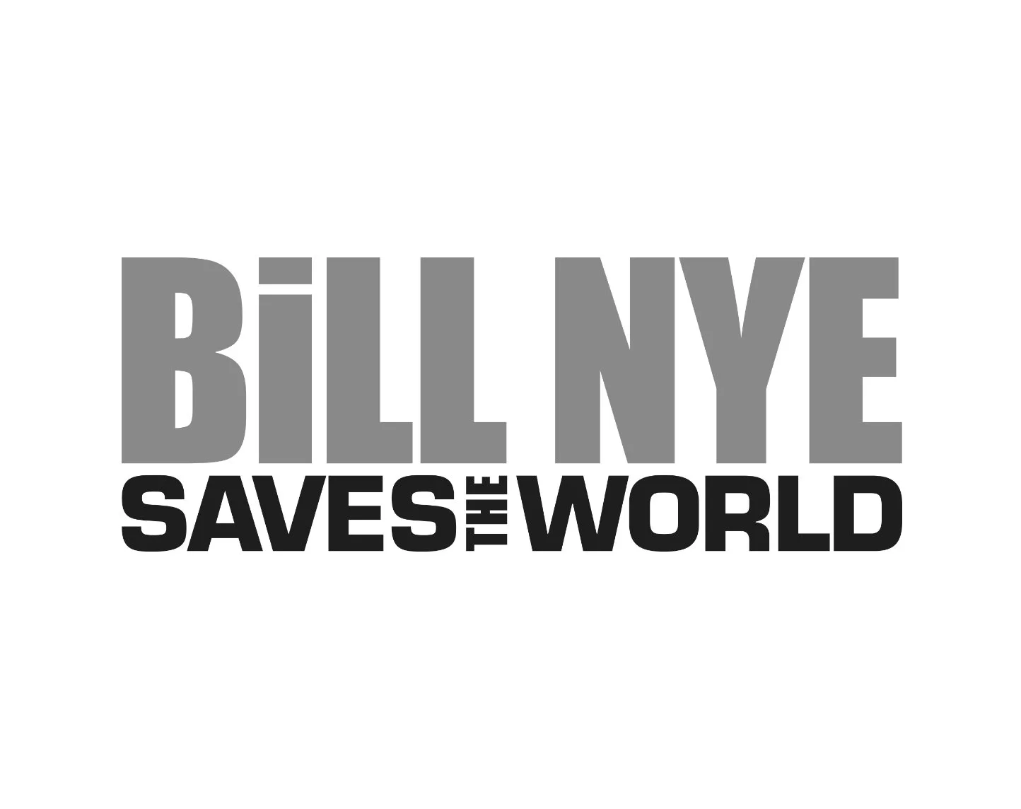 Bill Nye Saves the World series logo