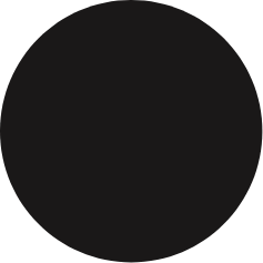 Solid black circle with a black background.