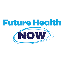 Logo for the Future Health NOW podcast