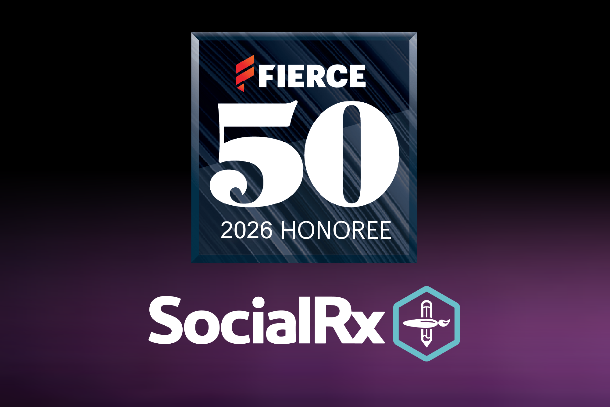 SocialRx recognized as a 2026 Fierce 50 honoree