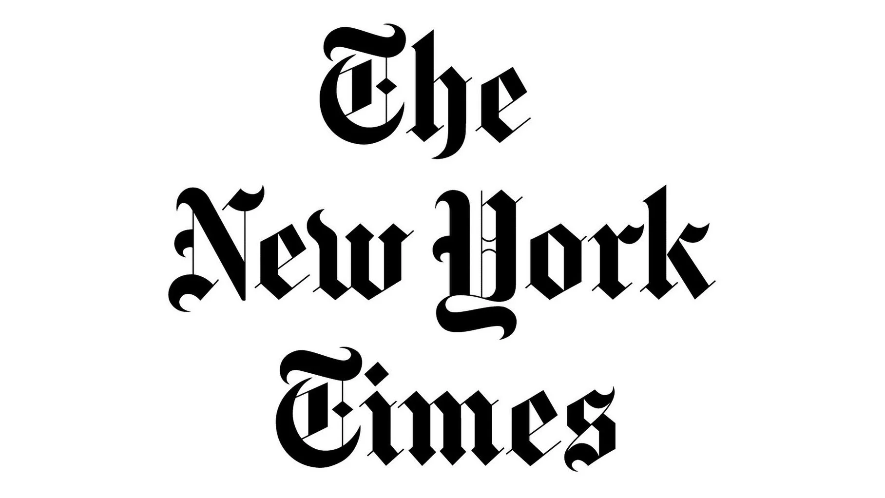 Logo for The New York Times
