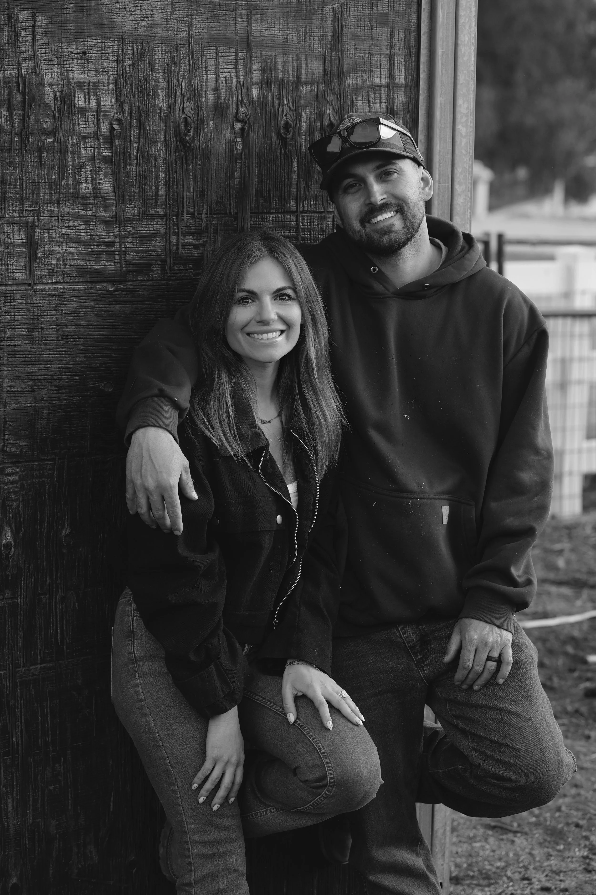 We’re Molly and Jake Devenney  a husband and wife team who built Outlaw Ranch Sanctuary from the ground up with one mission: protection over profit.

What started as opening our gates to one animal in need has grown into a lifelong commitment to givi