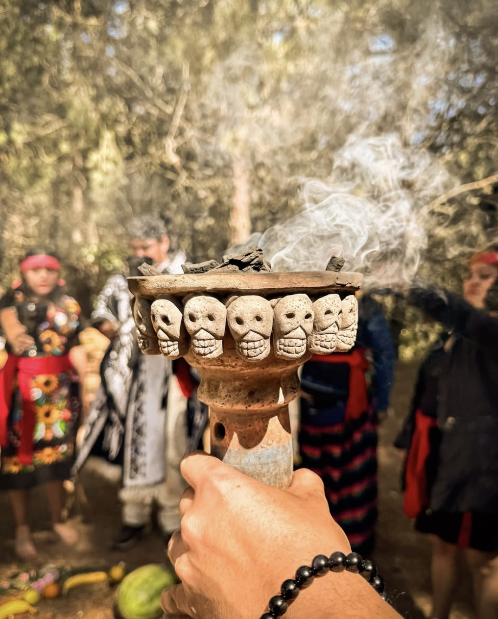 CURSO DE CHAMANISMO Y CURANDERISMO MEXICANO