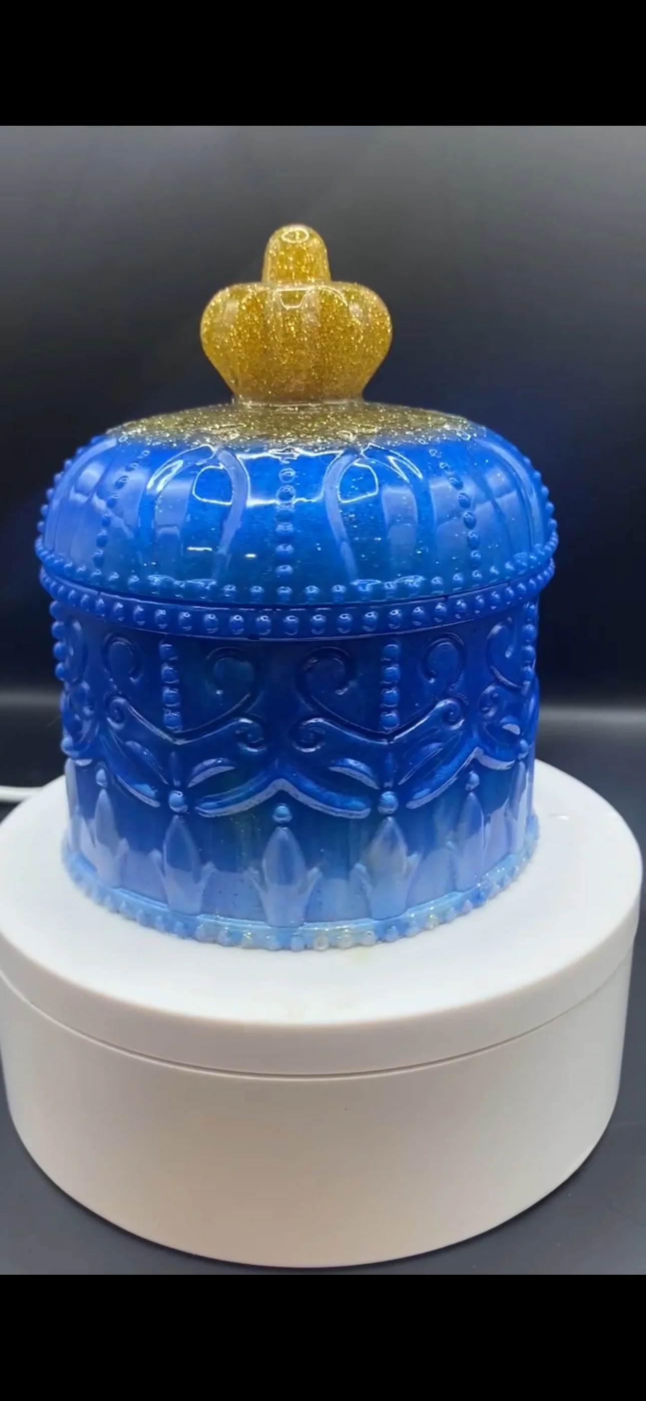 Custom Jewelry Box (Resin)