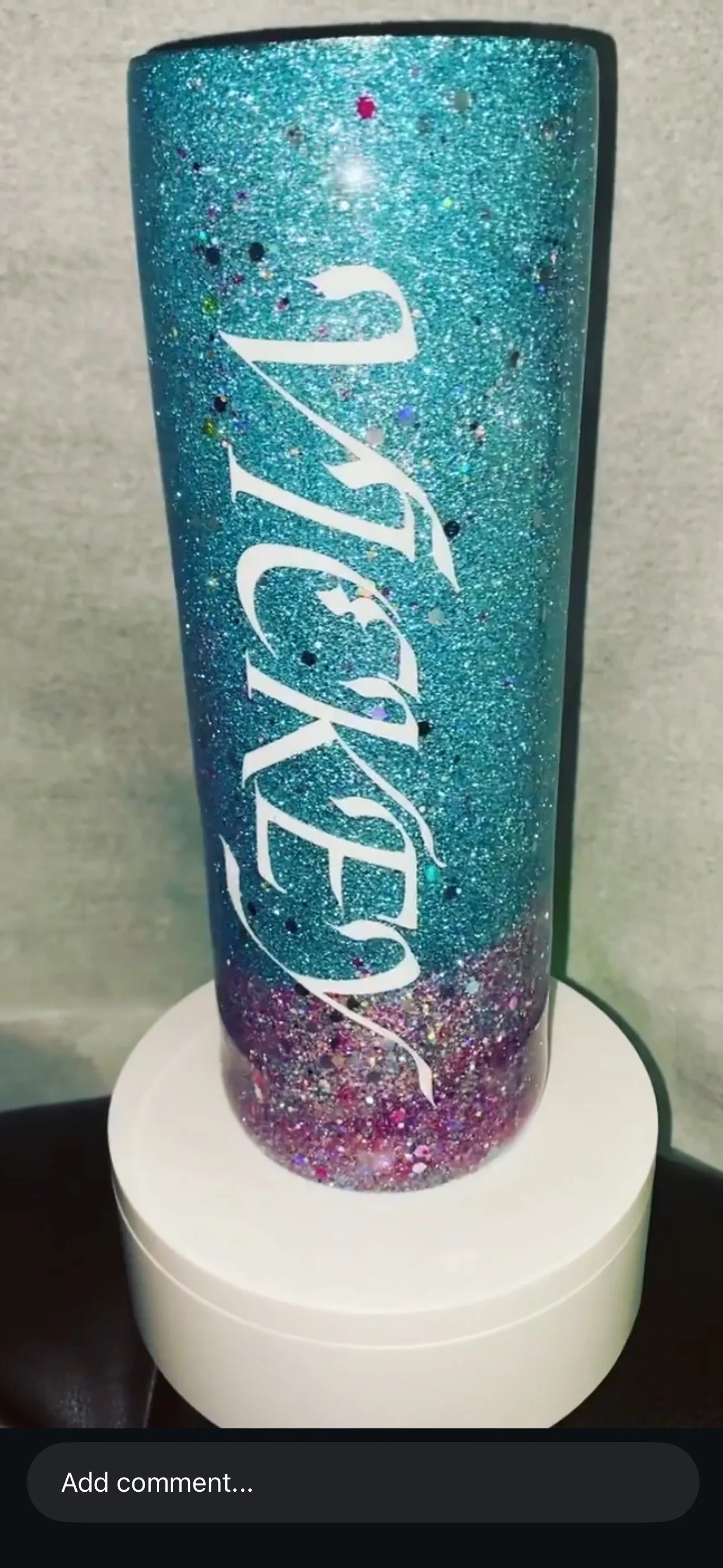 20oz Stainless Steel Tumbler (custom- Name/Design)