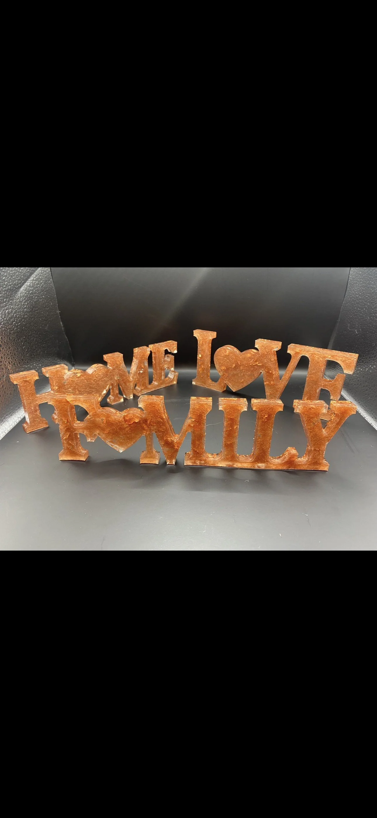 3 Piece Decor (Resin)