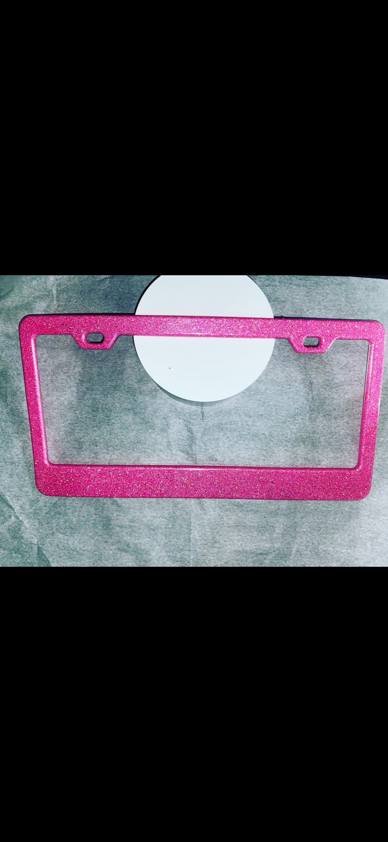 License Plate Cover (Resin)