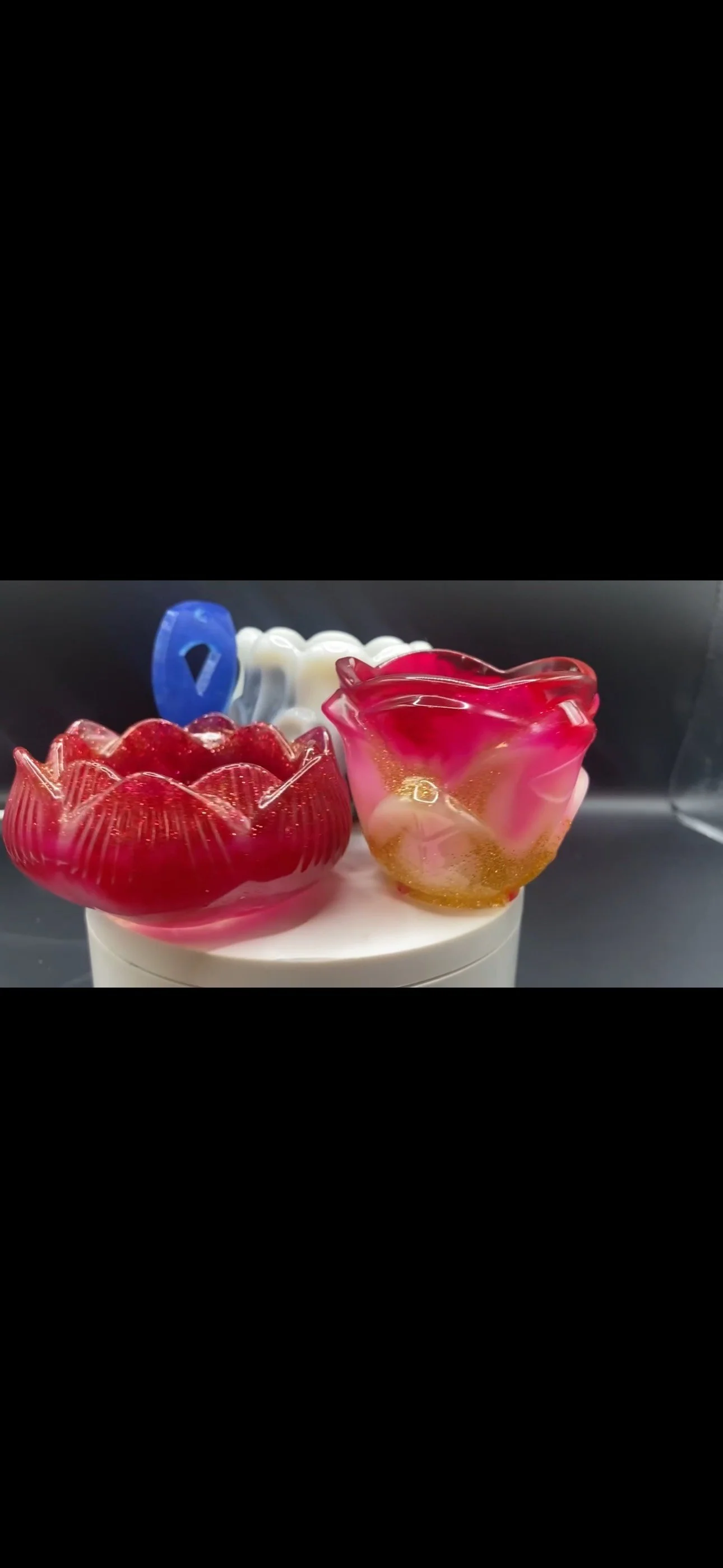 Custom Ashtray (resin)