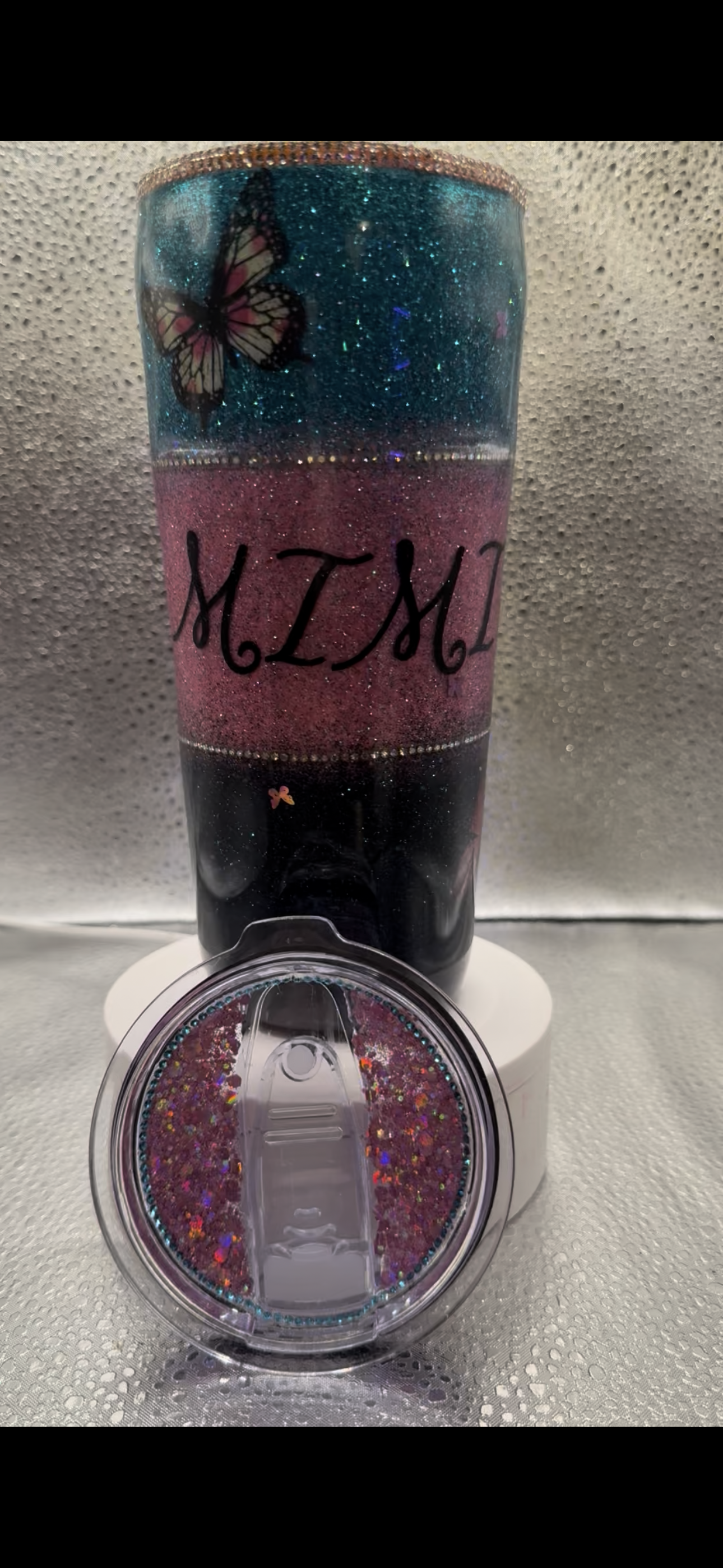20oz Stainless Steel Tumbler (custom- Name/Design)