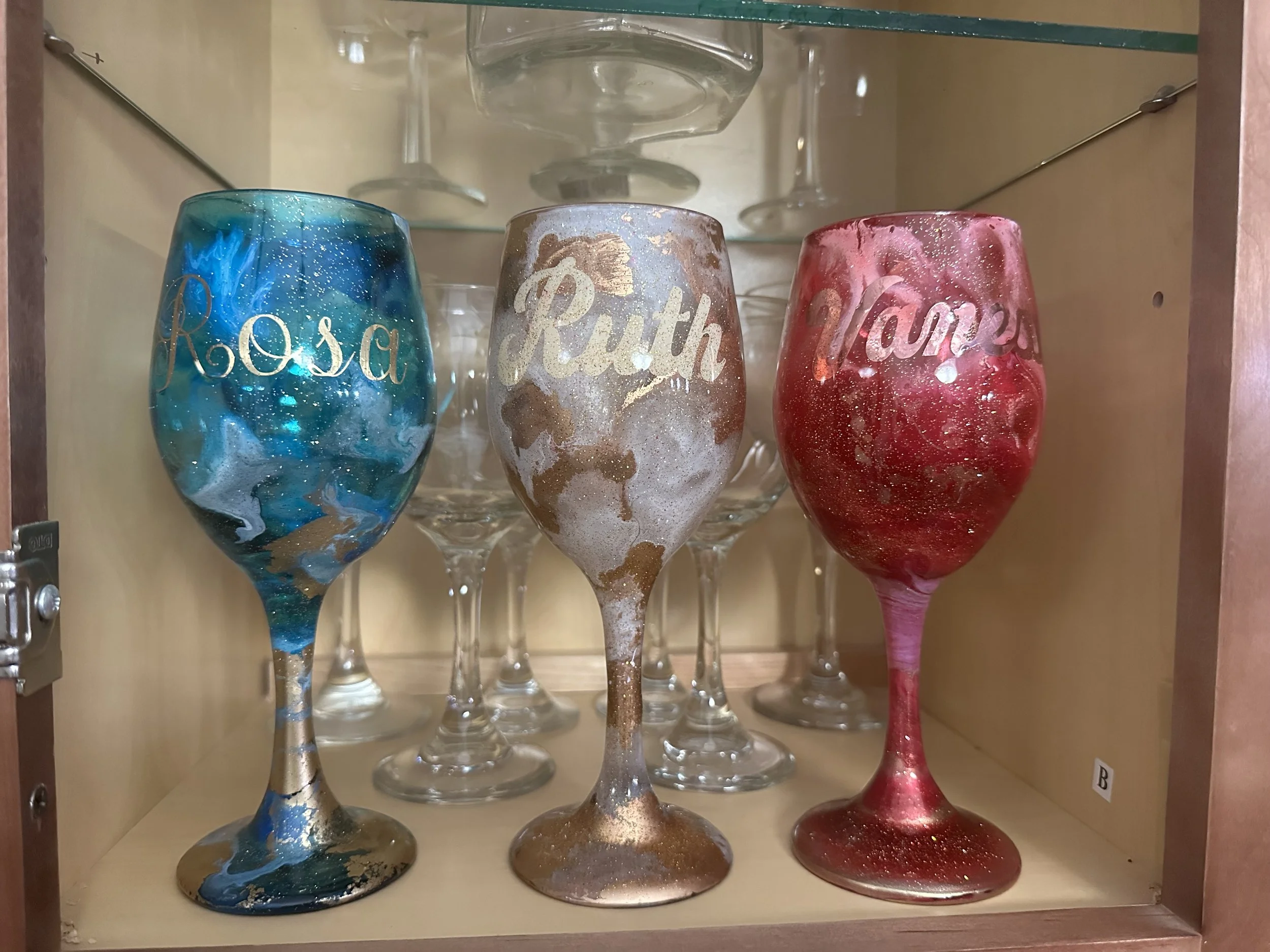 Wine Glass (Custom- Name, Design or DTF Wrap)